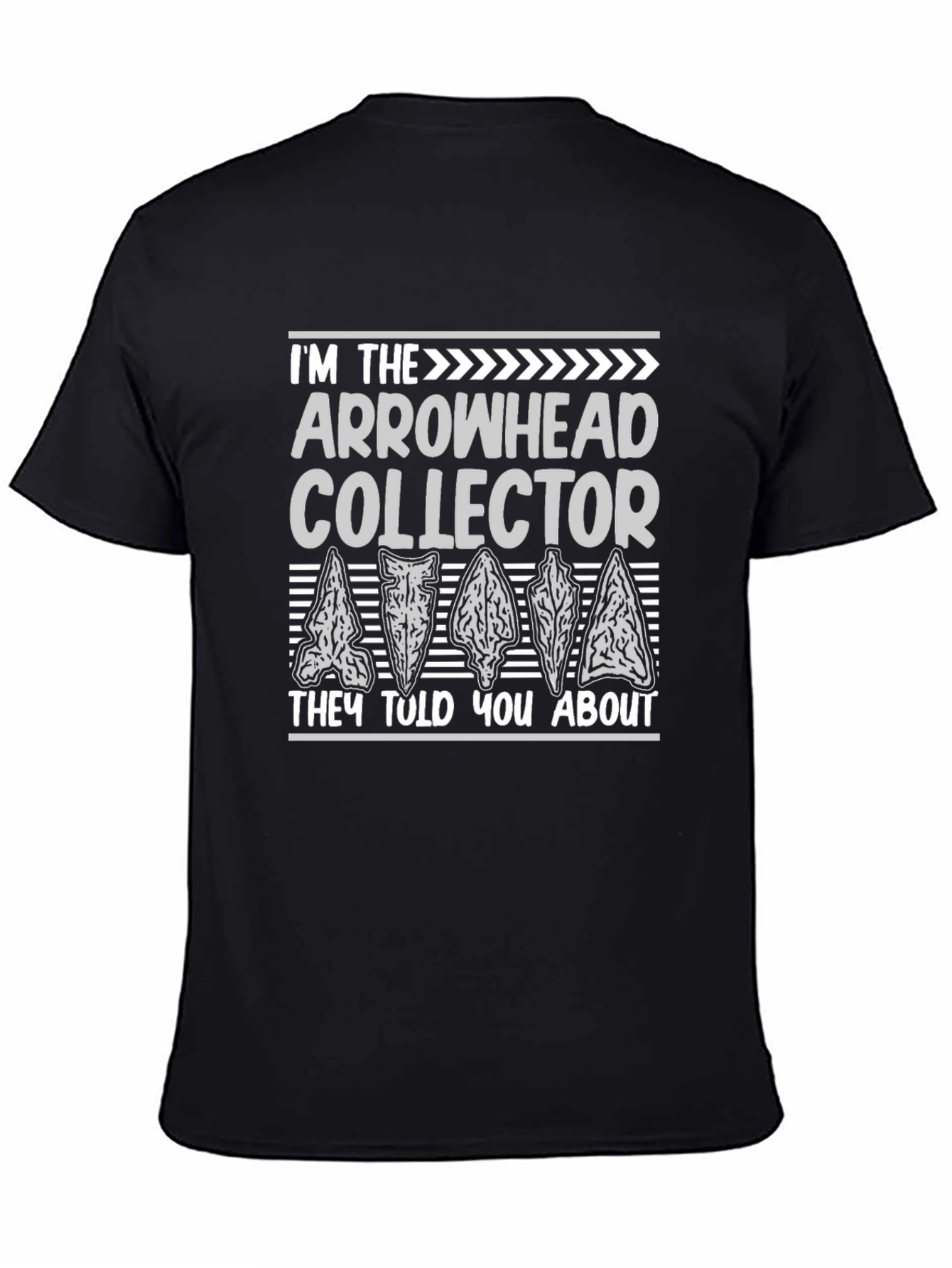 Arrowhead Collector Graphic T-Shirt