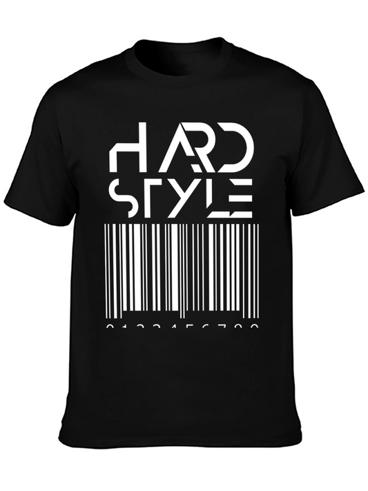 Hardstyle Barcode T-Shirt - Black