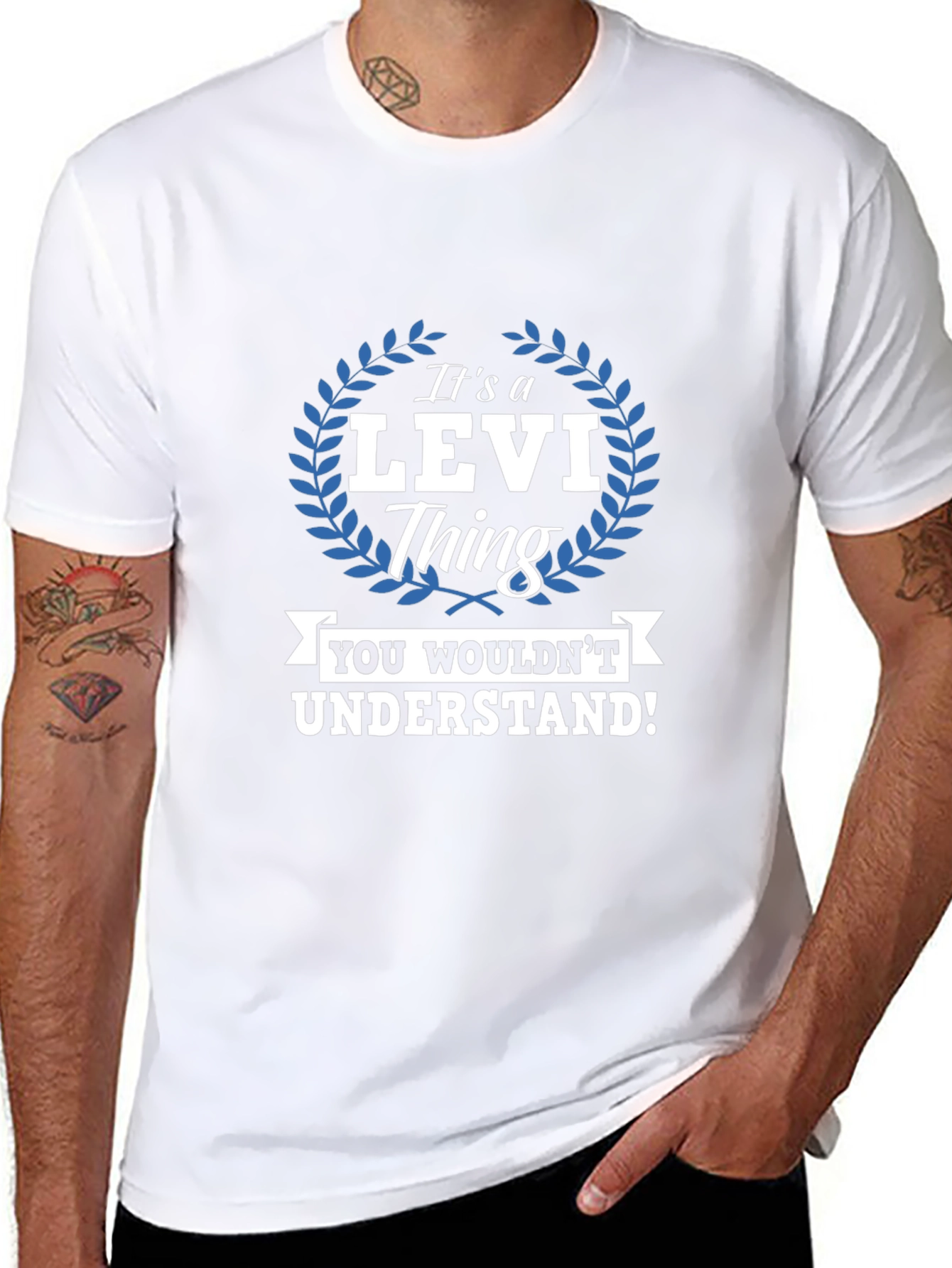 Its a Levi Thing - Graphic T-Shirt
