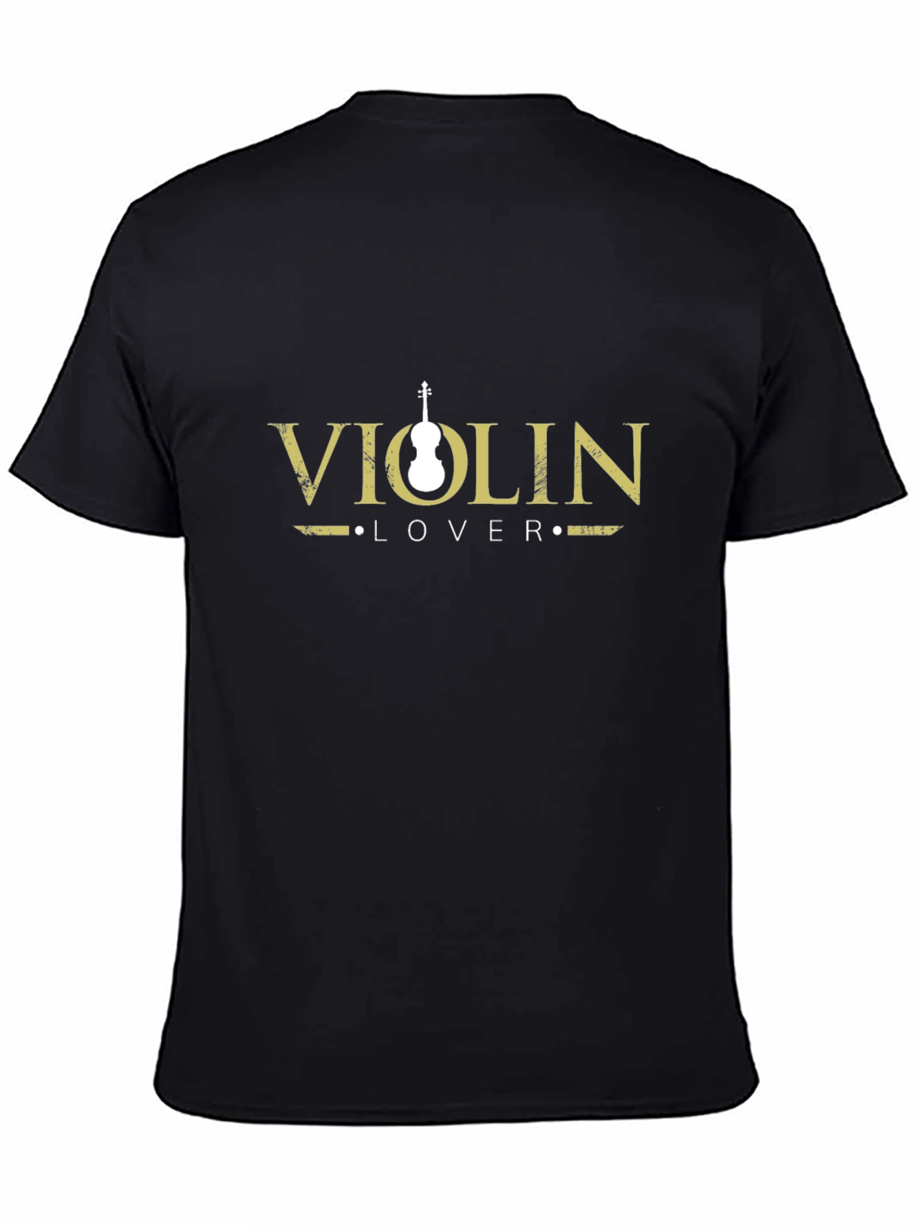 Violin Lover T-Shirt: Music Passion Apparel