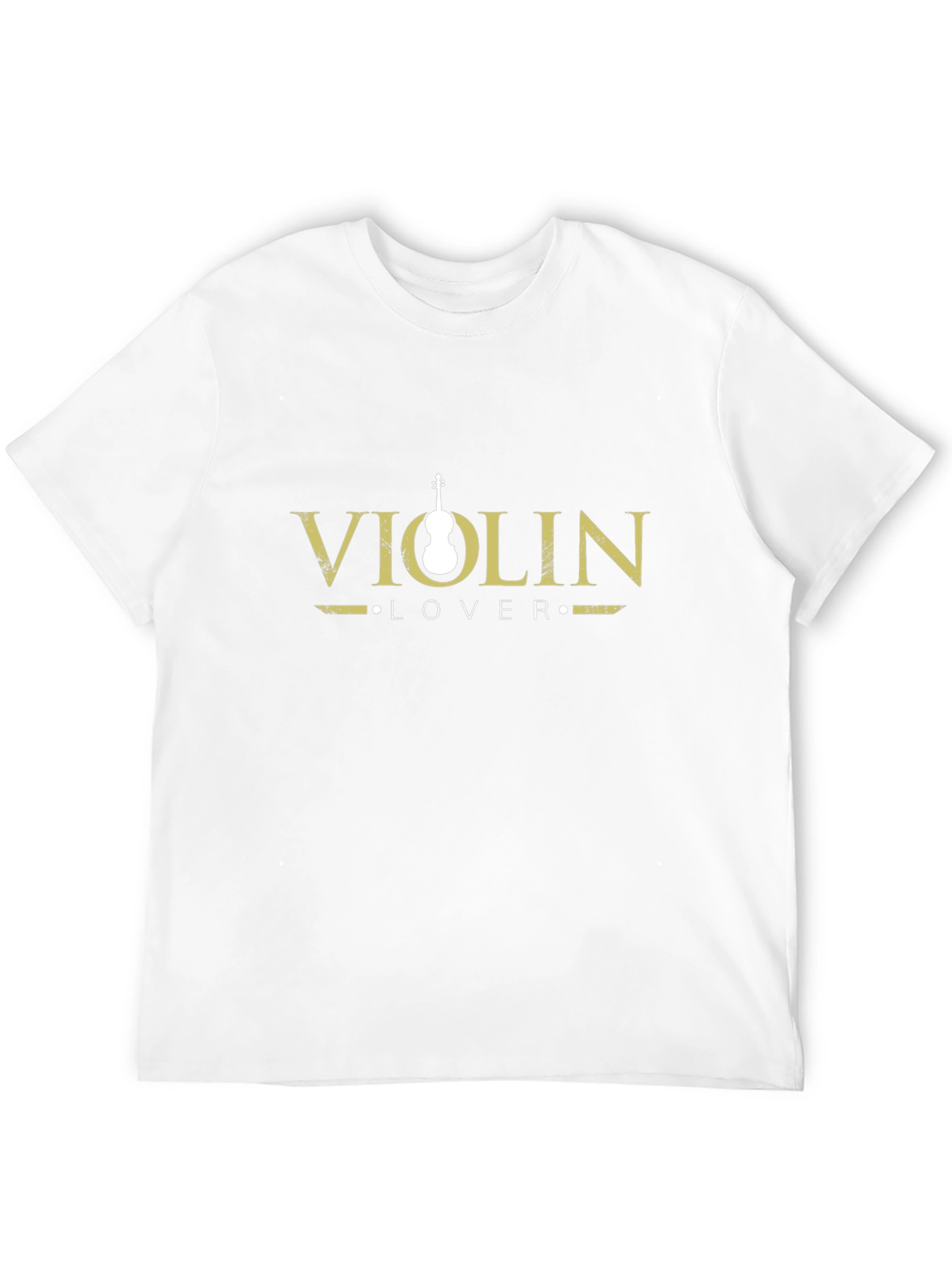 Violin Lover T-Shirt: Music Passion Apparel