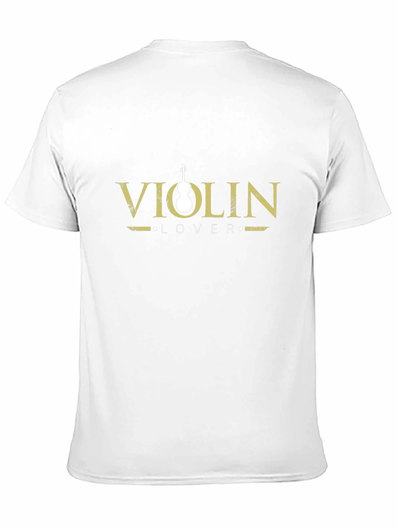 Violin Lover T-Shirt: Music Passion Apparel
