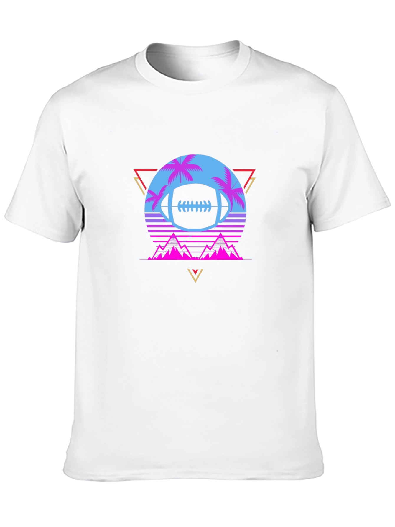Retro Football Graphic Tee