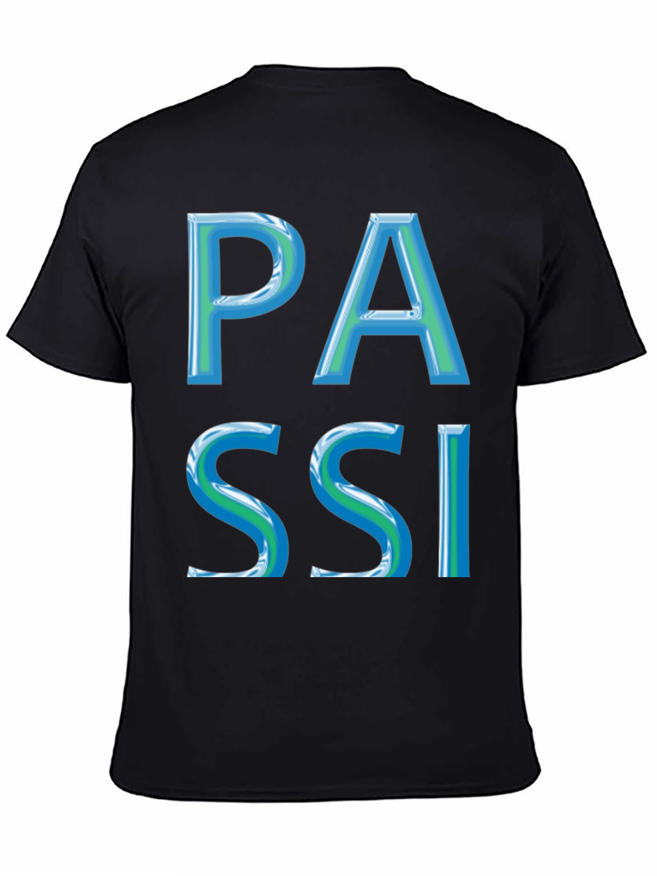 PASSI Graphic T-Shirt - Stylish Design