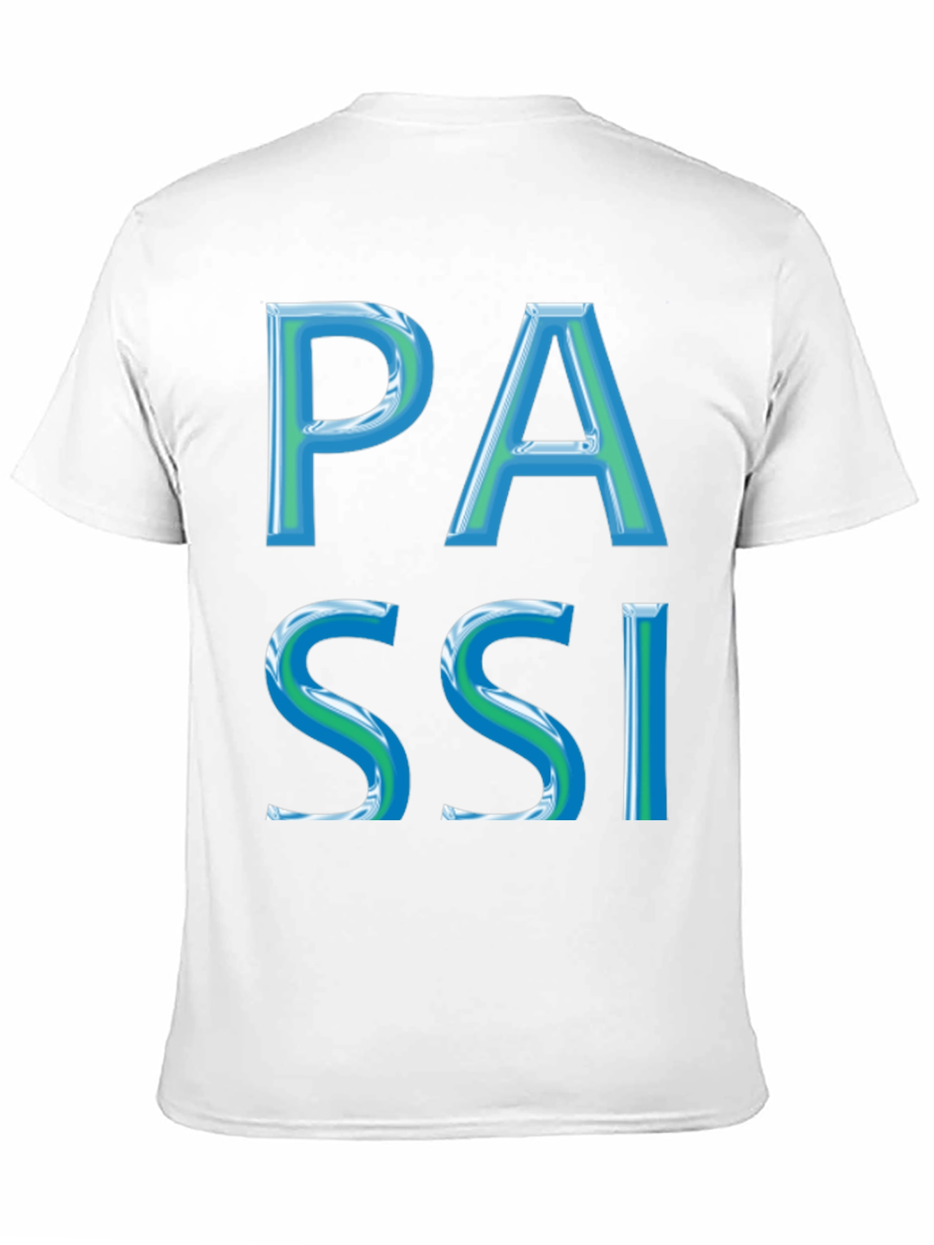 PASSI Graphic T-Shirt - Stylish Design