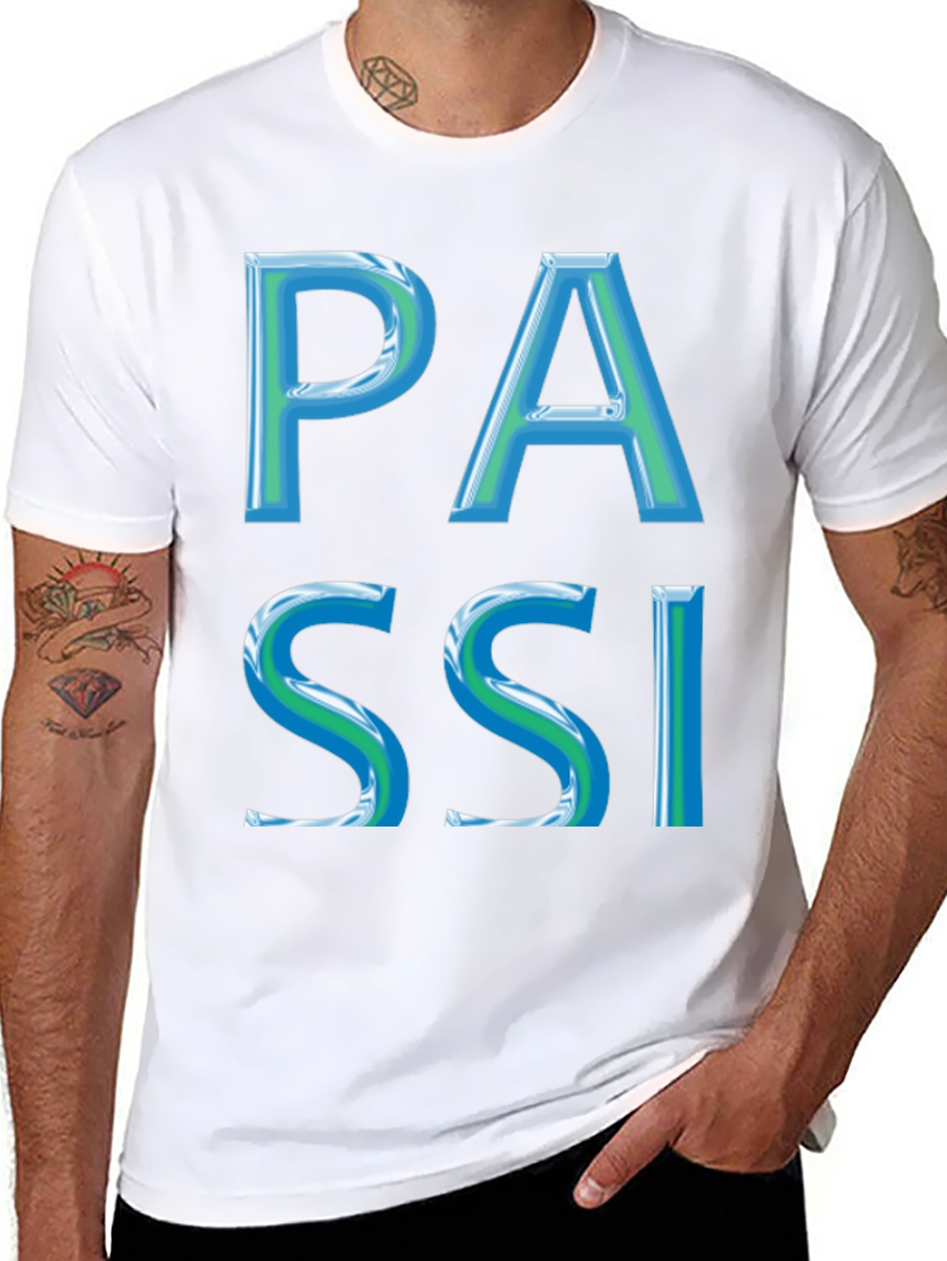 PASSI Graphic T-Shirt - Stylish Design