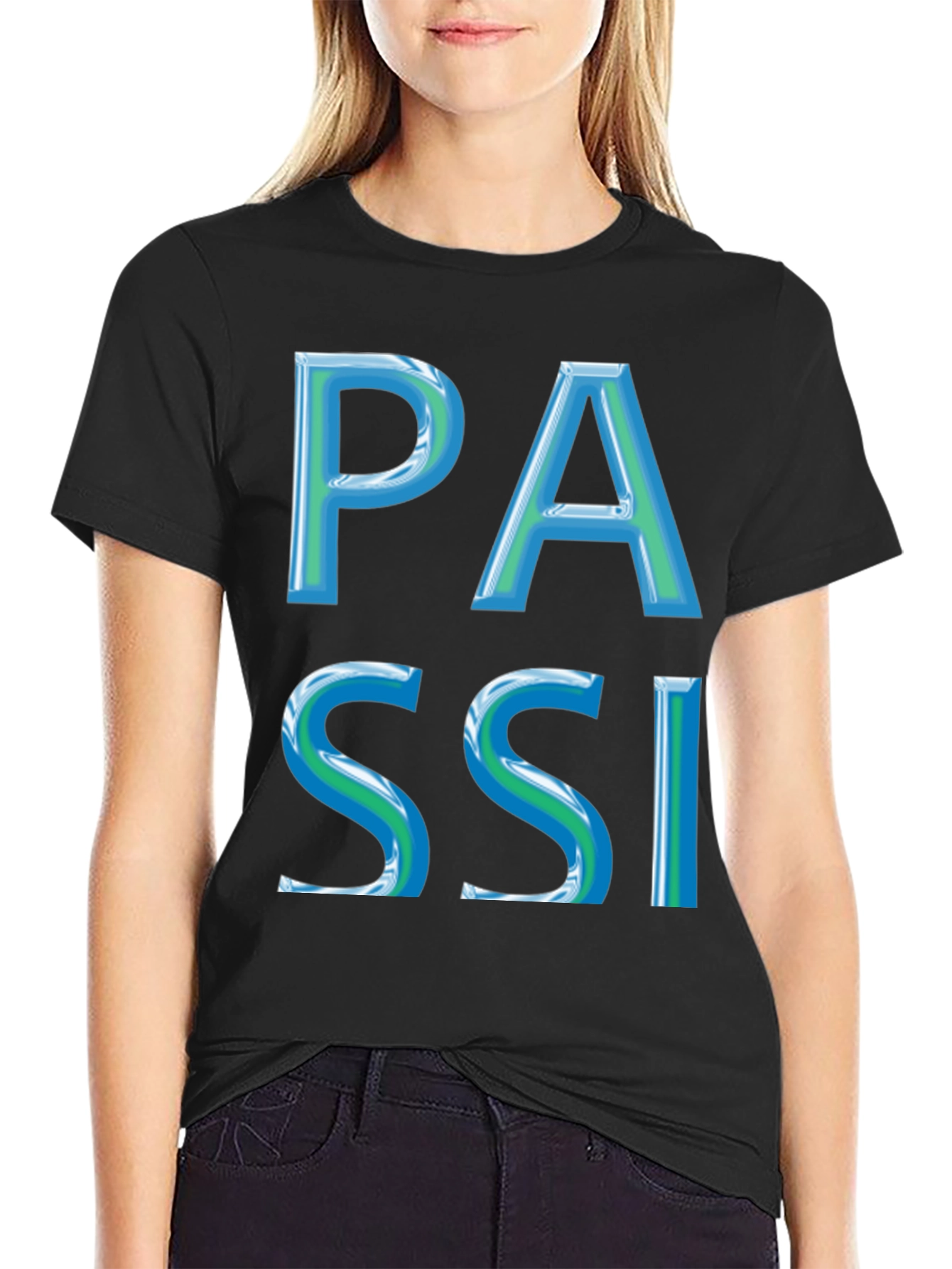 PASSI Graphic T-Shirt - Stylish Design