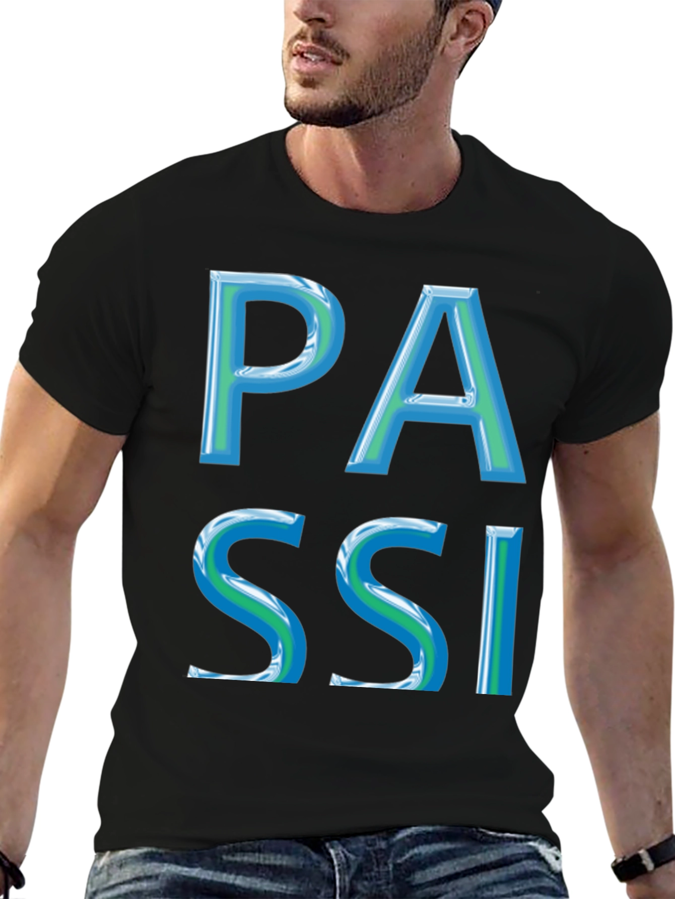 PASSI Graphic T-Shirt - Stylish Design