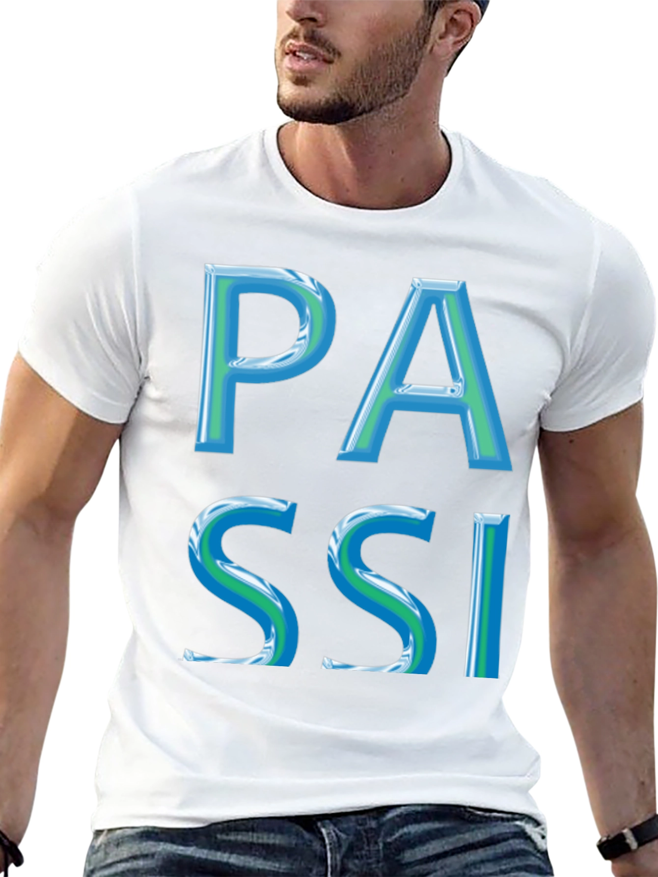 PASSI Graphic T-Shirt - Stylish Design