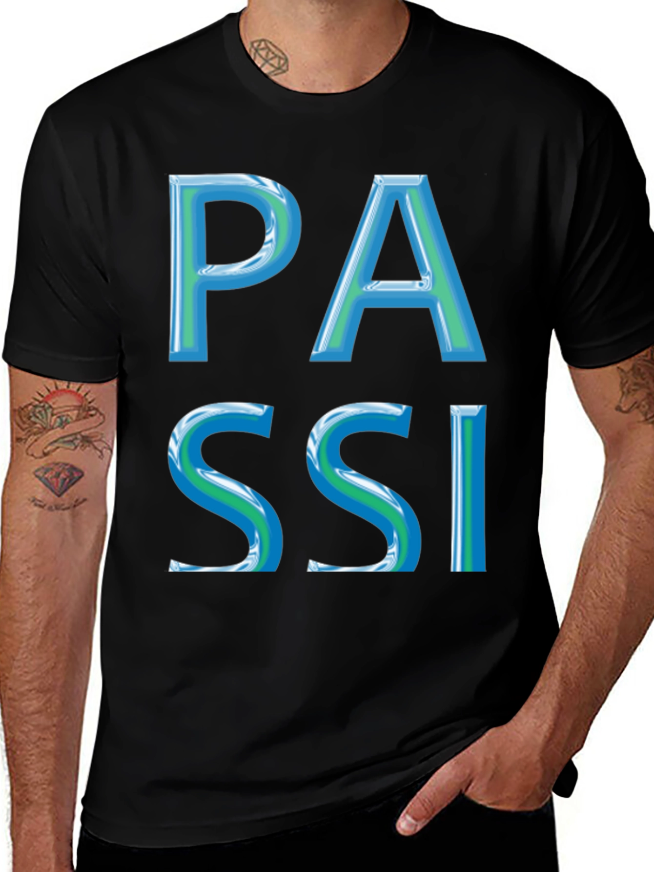 PASSI Graphic T-Shirt - Stylish Design