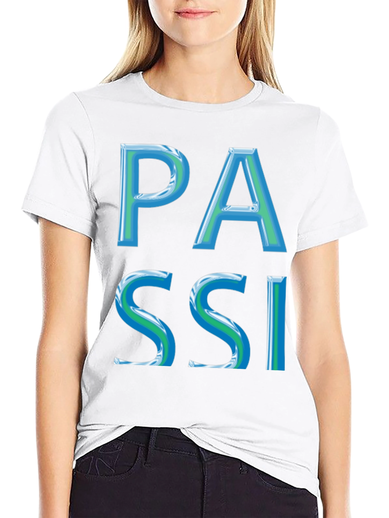 PASSI Graphic T-Shirt - Stylish Design