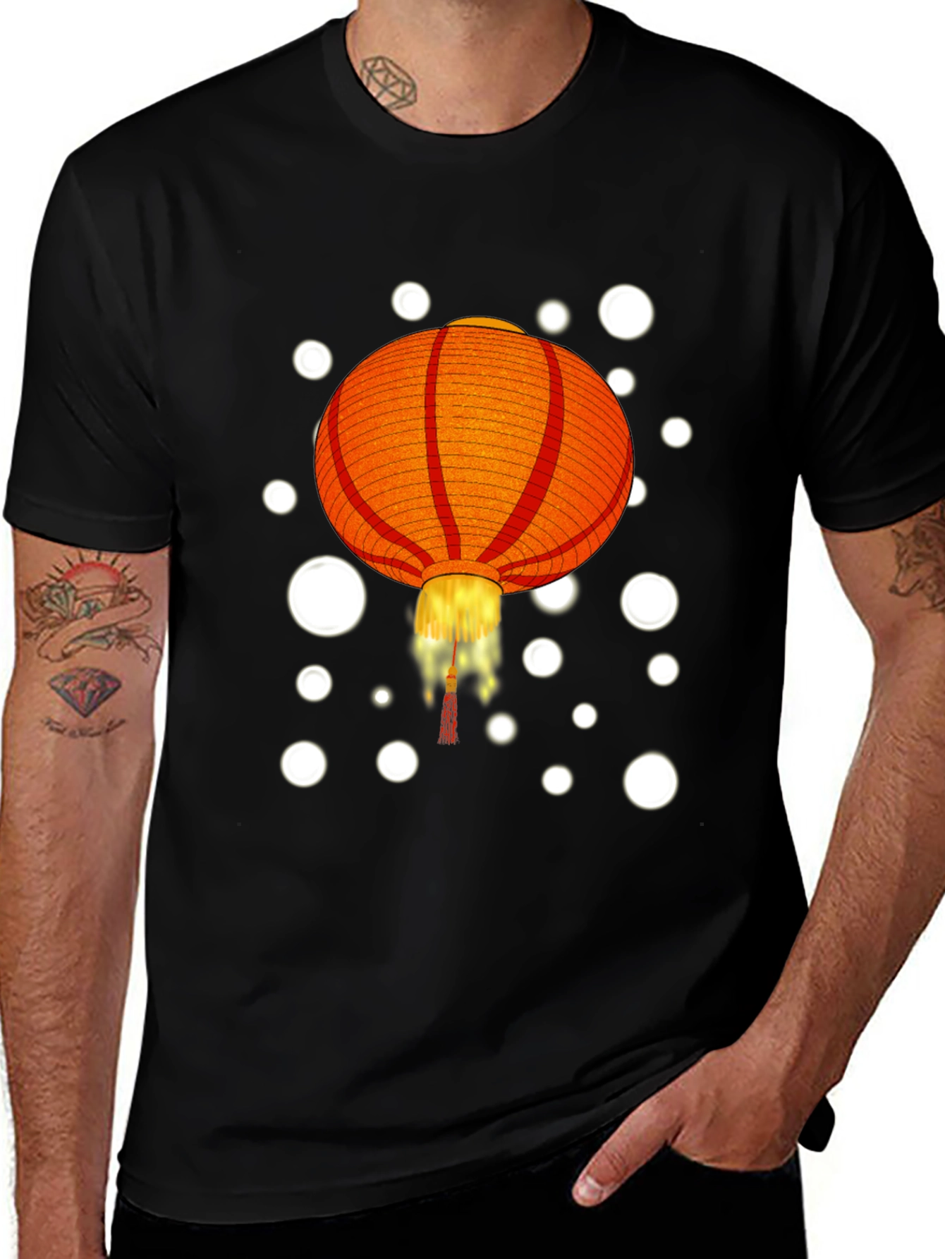 Lantern Graphic Tee - Stylish & Unique