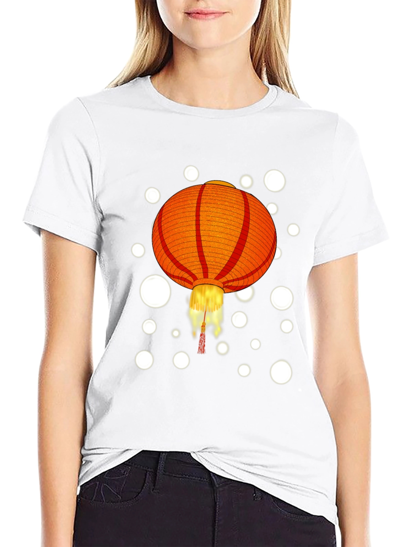 Lantern Graphic Tee - Stylish & Unique