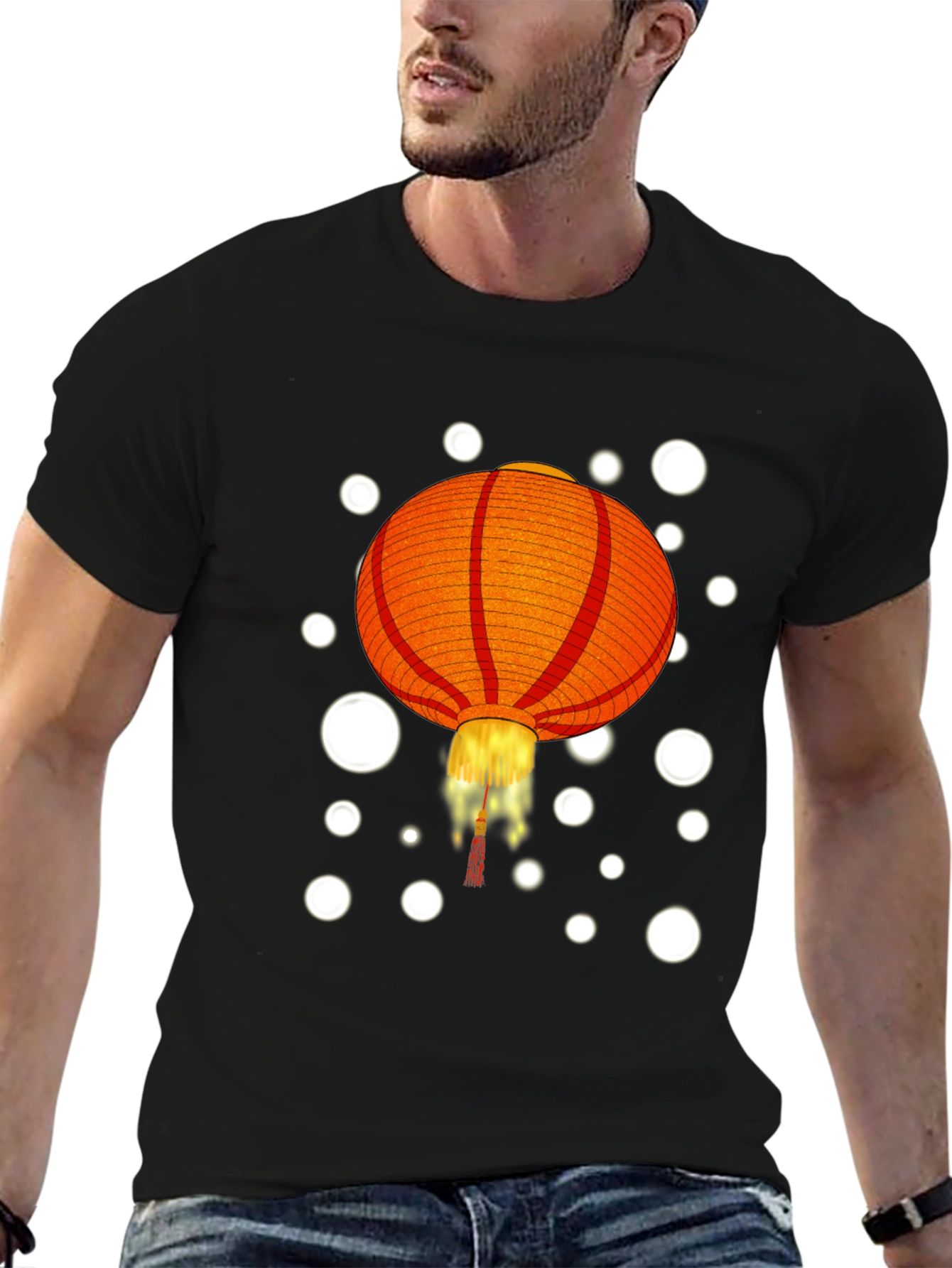 Lantern Graphic Tee - Stylish & Unique