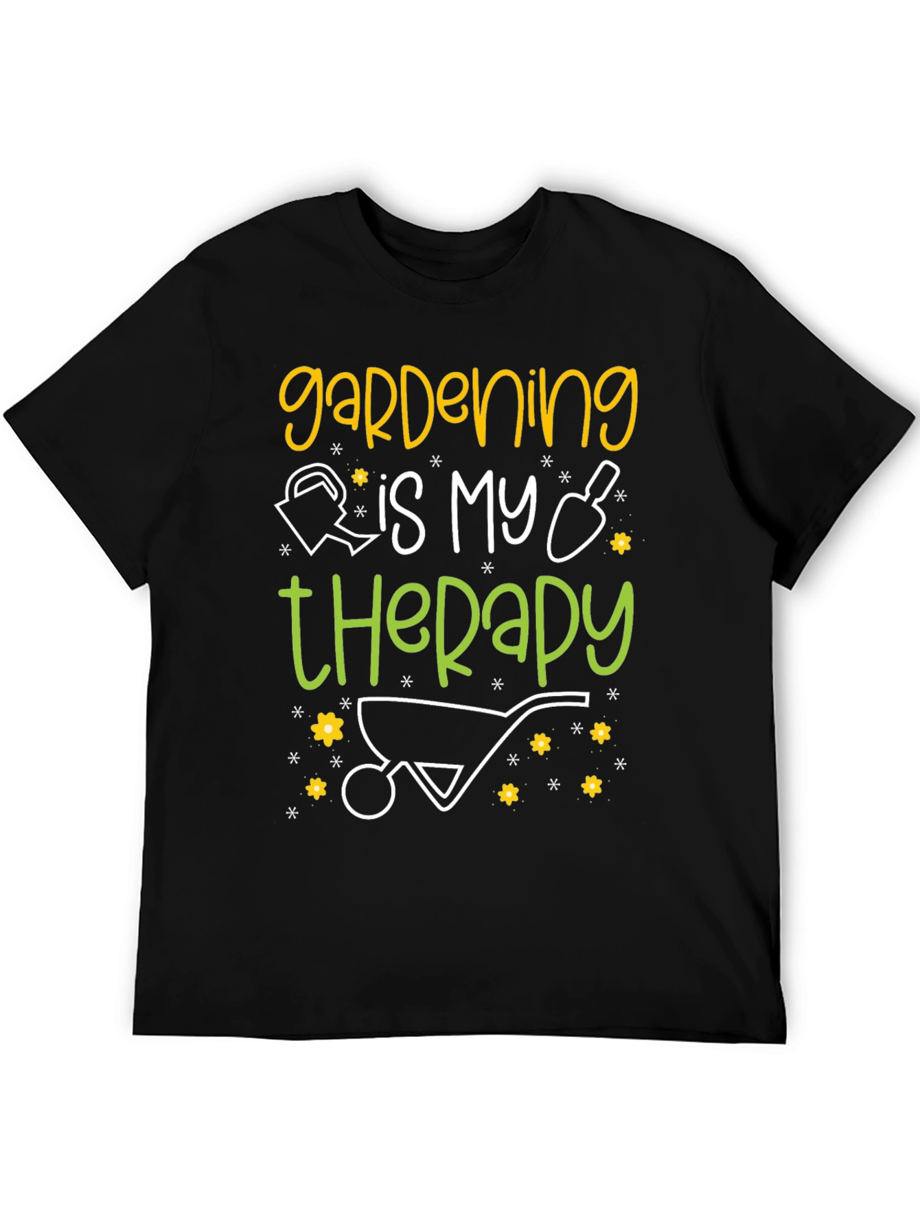 Gardening is My Therapy Graphic Tee