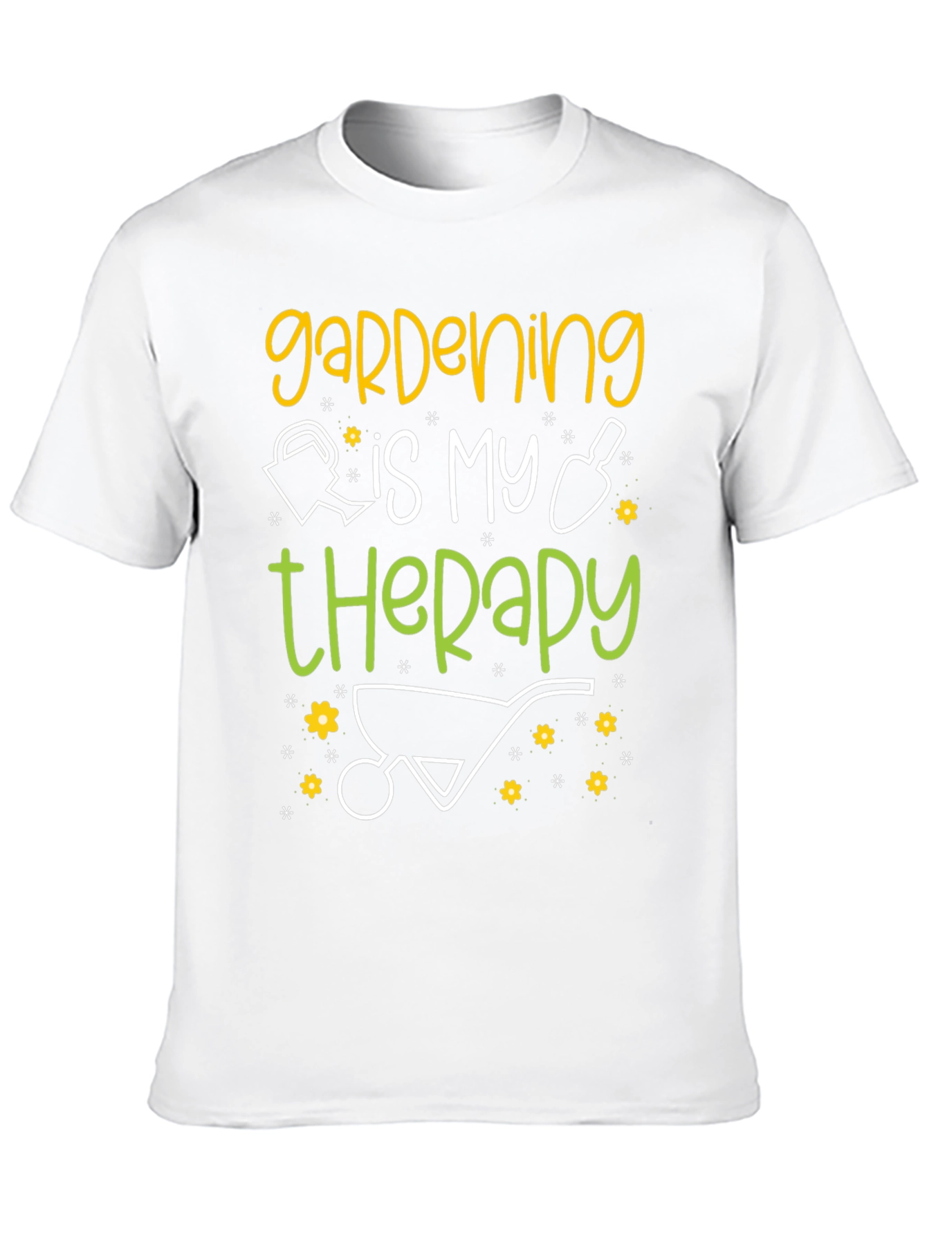 Gardening is My Therapy Graphic Tee