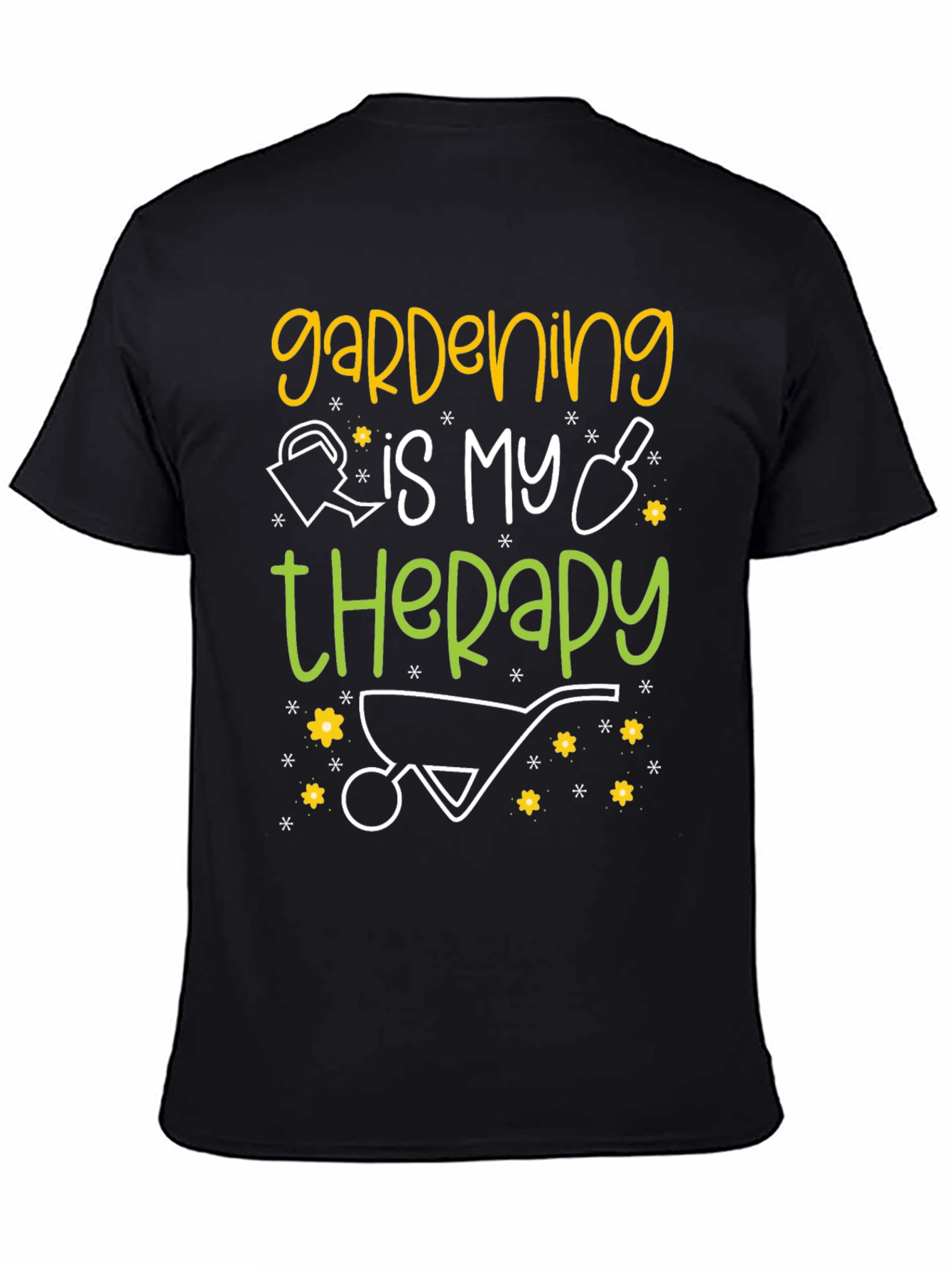 Gardening is My Therapy Graphic Tee