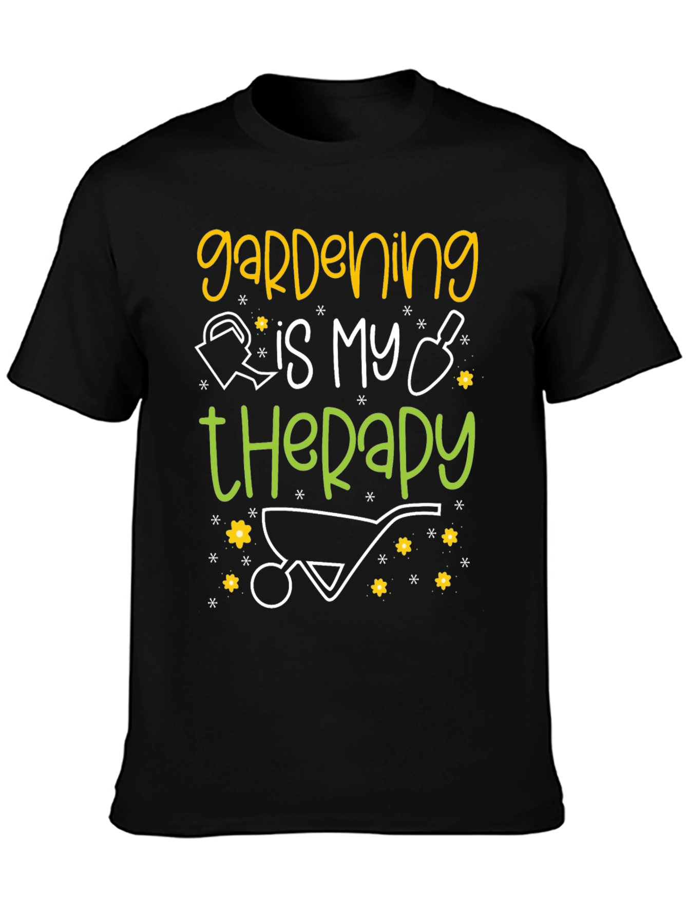 Gardening is My Therapy Graphic Tee