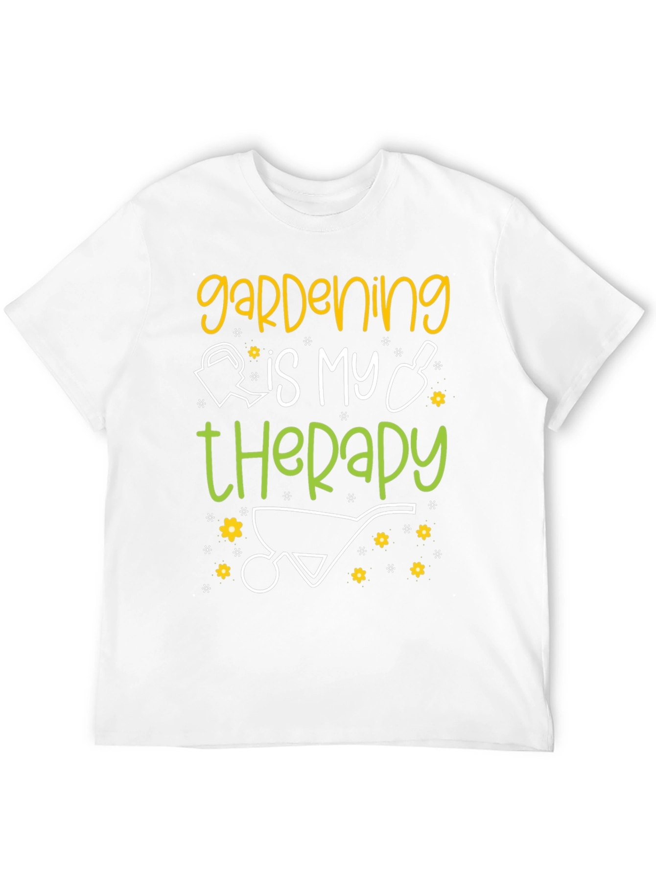 Gardening is My Therapy Graphic Tee