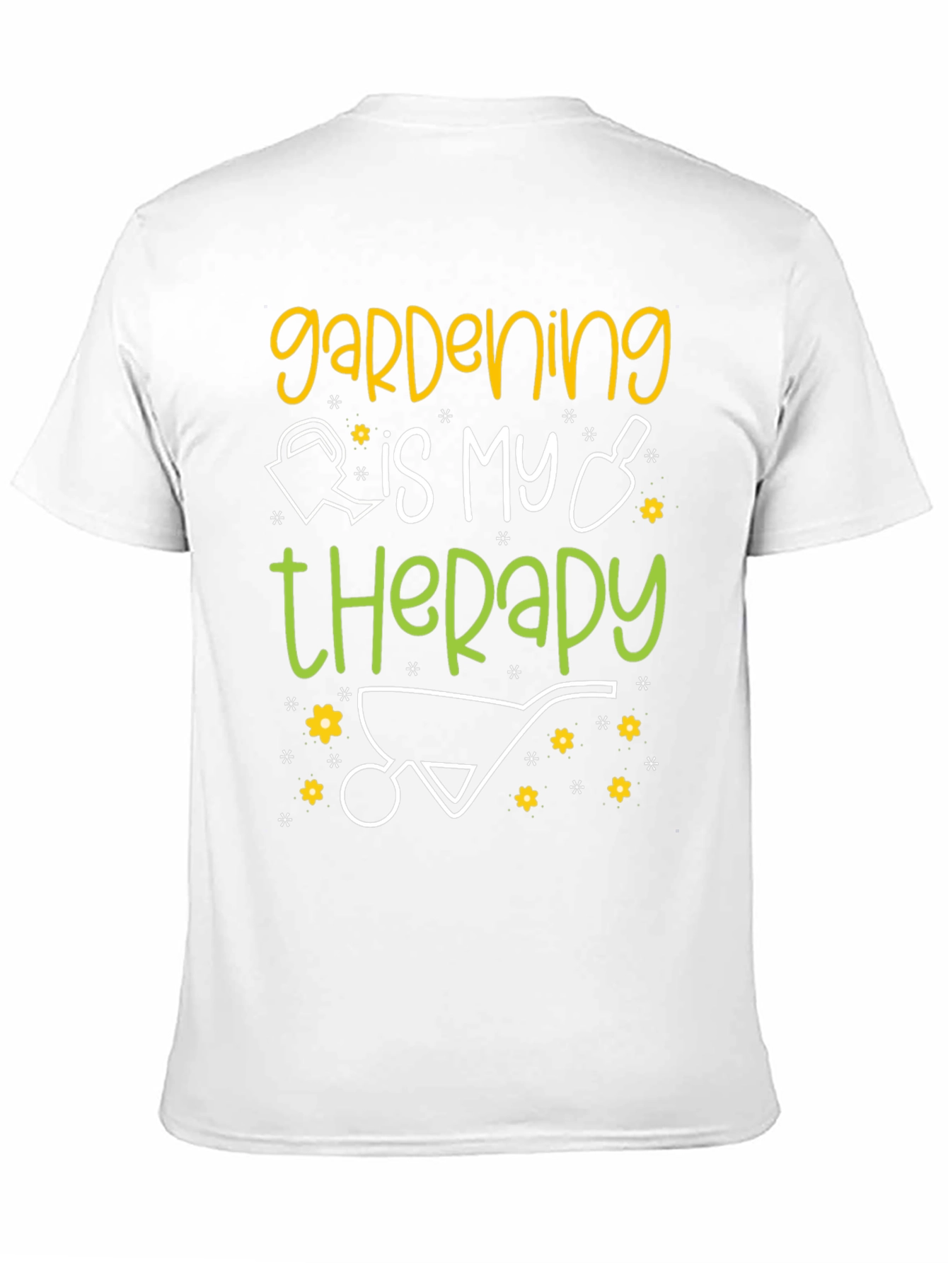 Gardening is My Therapy Graphic Tee