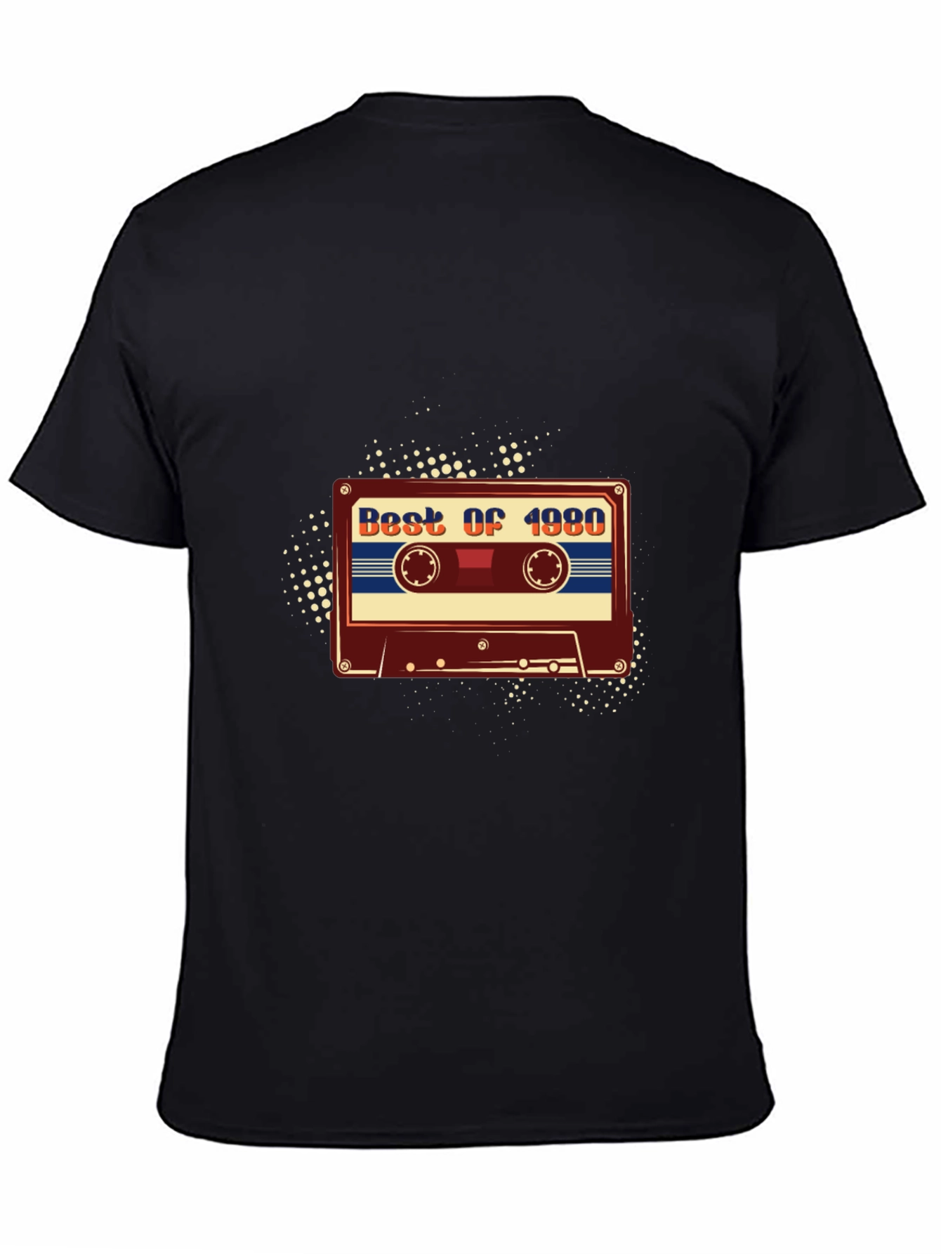 Best of 1980 Cassette Tape Graphic T-Shirt