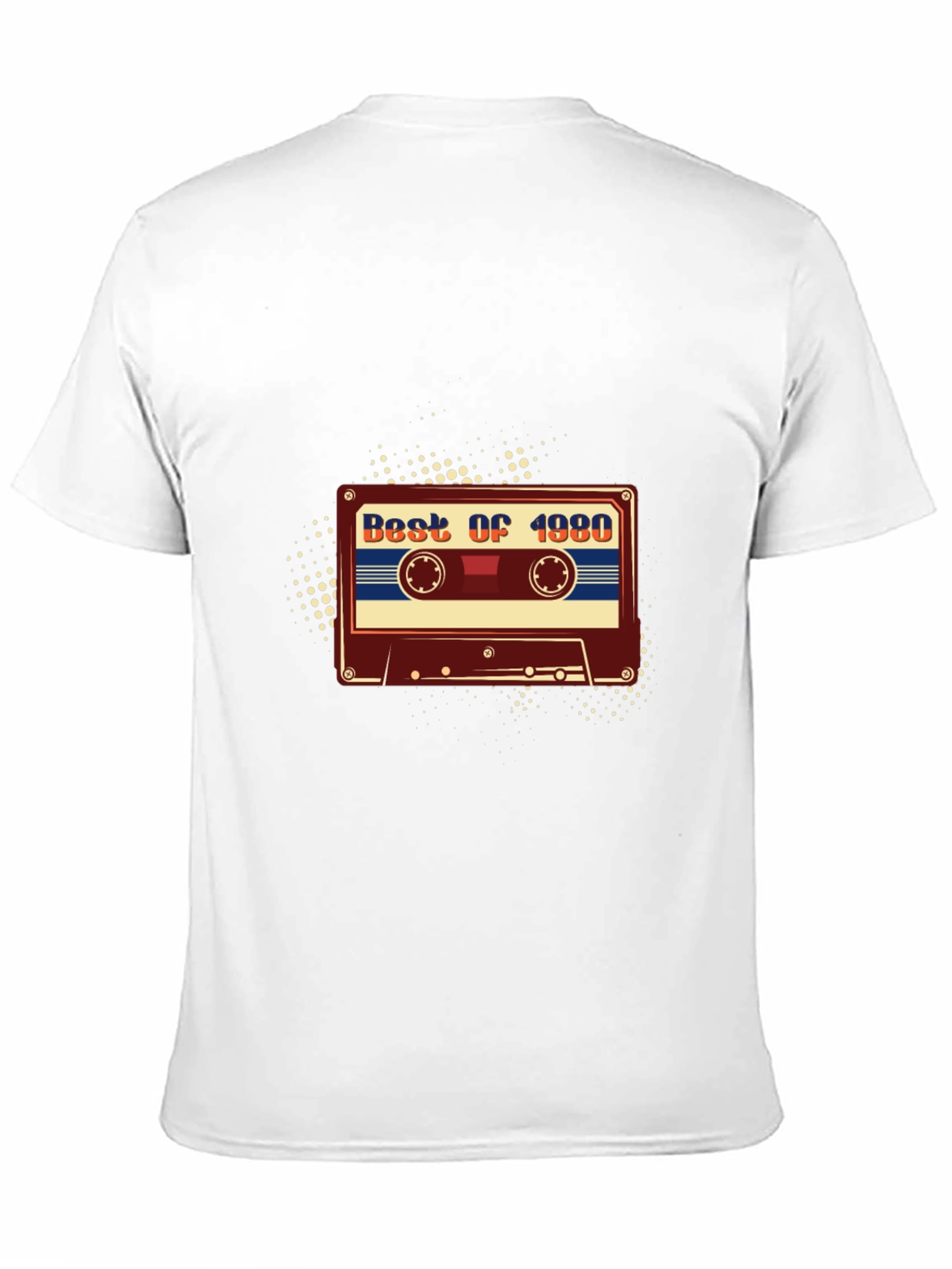 Best of 1980 Cassette Tape Graphic T-Shirt
