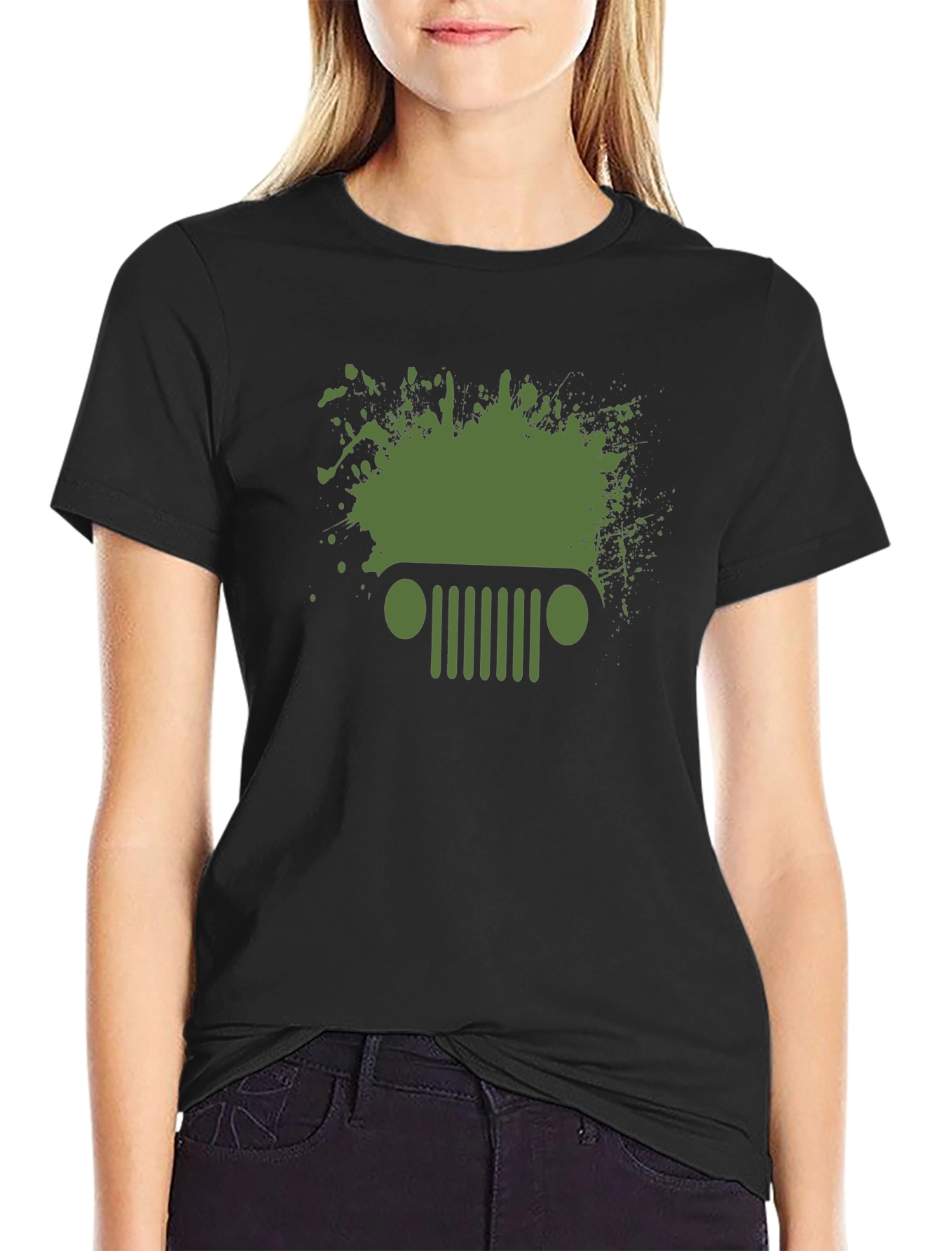 Off-Road Splash Graphic Tee - Adventure Ready!