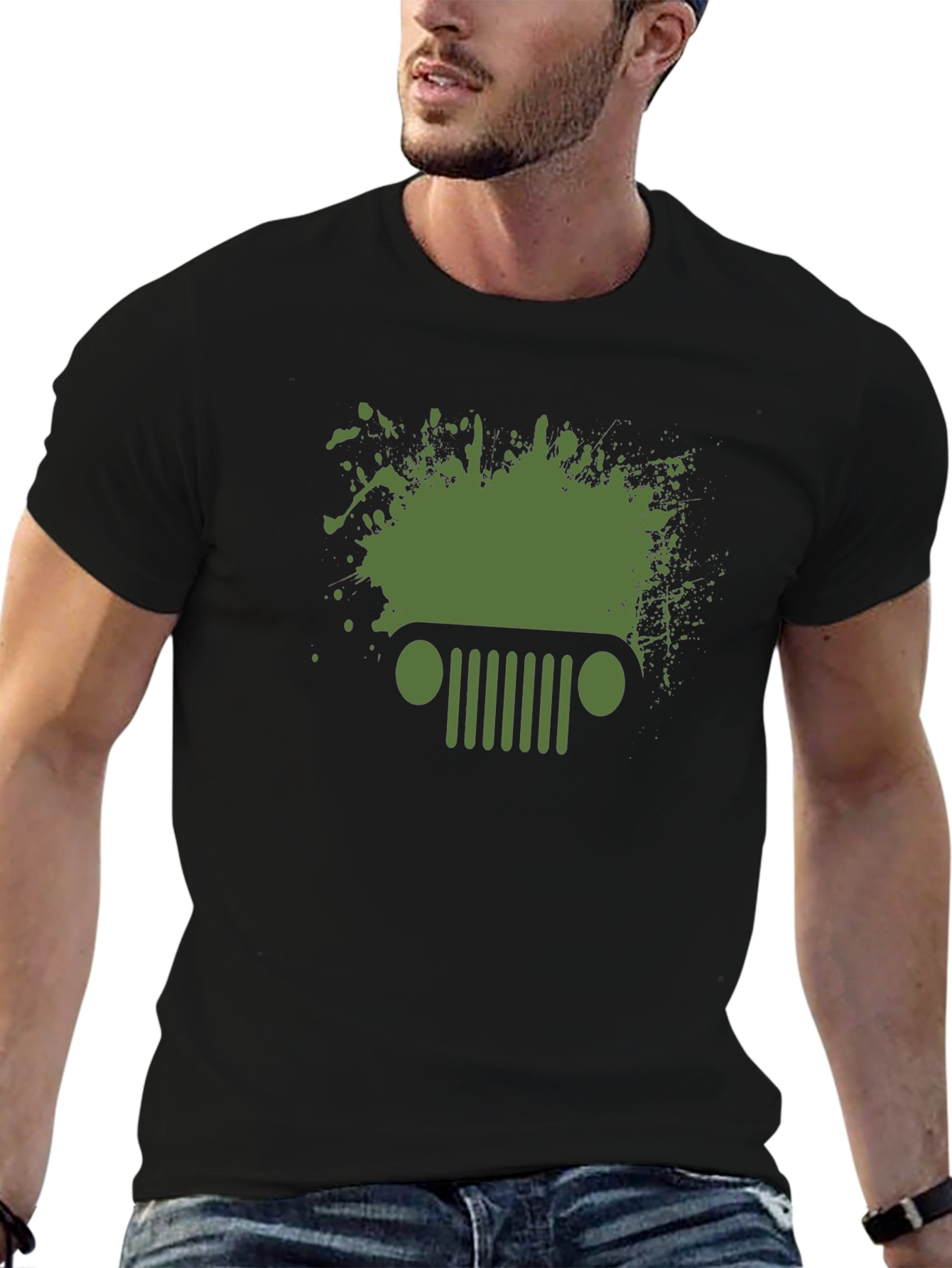 Off-Road Splash Graphic Tee - Adventure Ready!