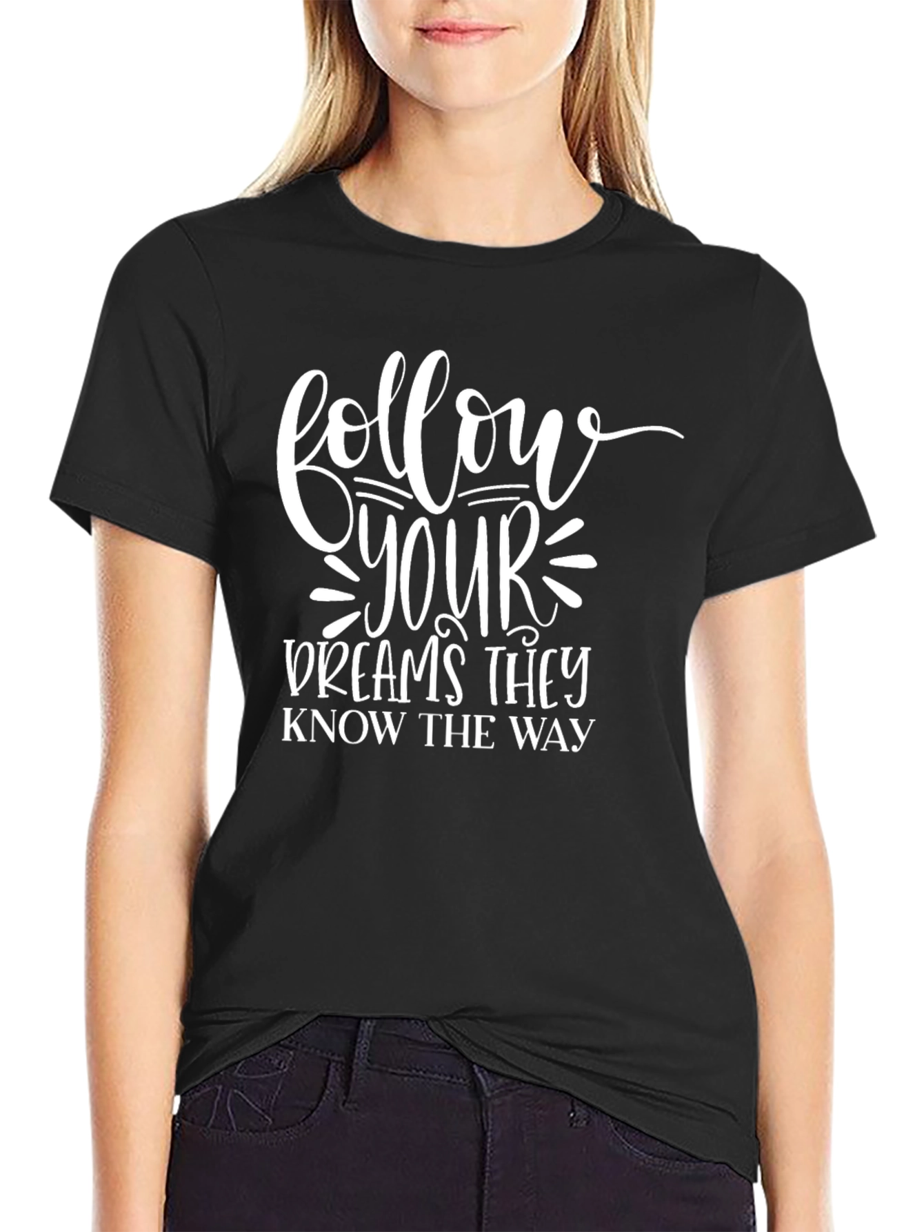 Follow Your Dreams Graphic T-Shirt