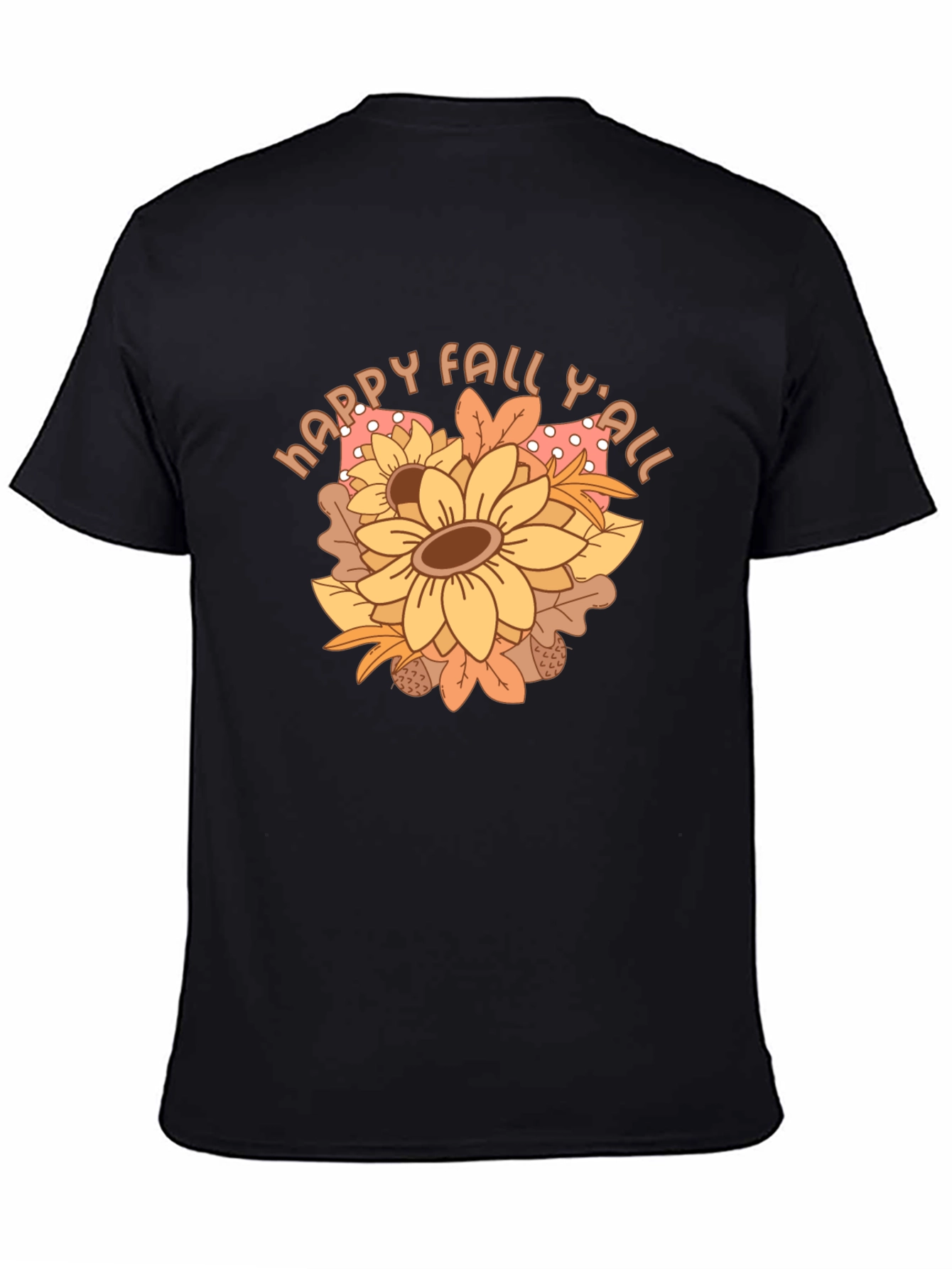 Happy Fall Yall Graphic Tee