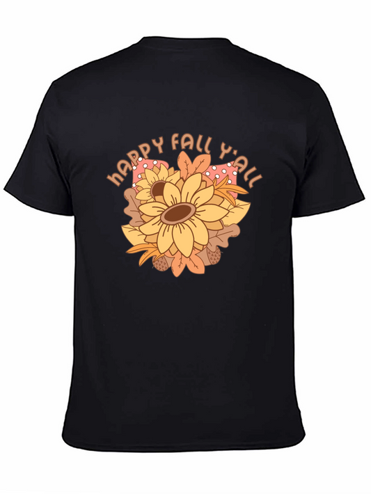 Happy Fall Yall Graphic Tee
