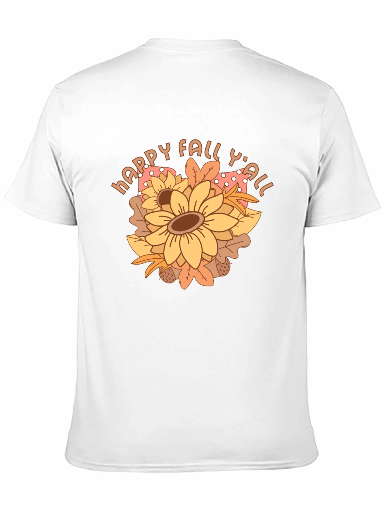 Happy Fall Yall Graphic Tee