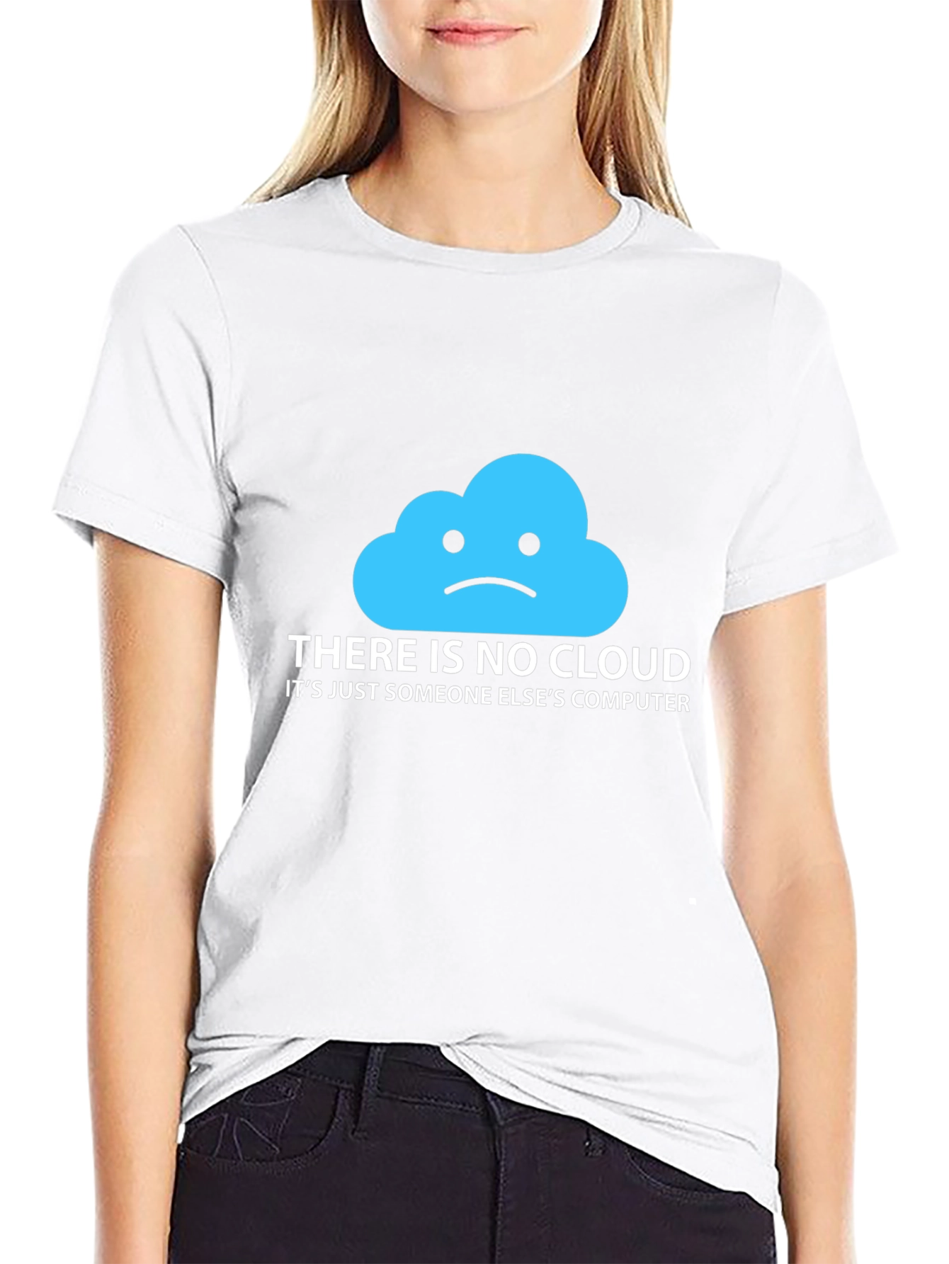 Funny Cloud Computing T-Shirt - Someone Elses Computer