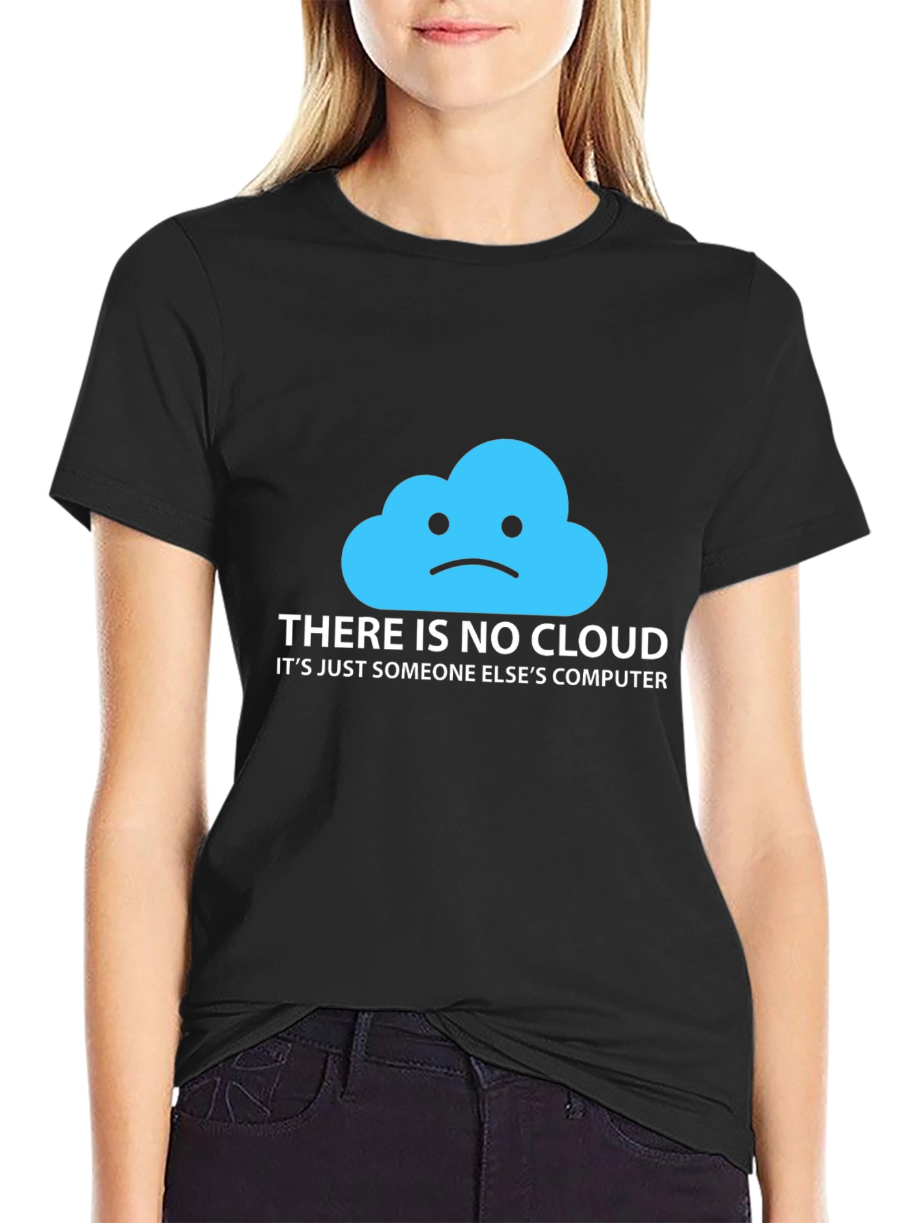 Funny Cloud Computing T-Shirt - Someone Elses Computer