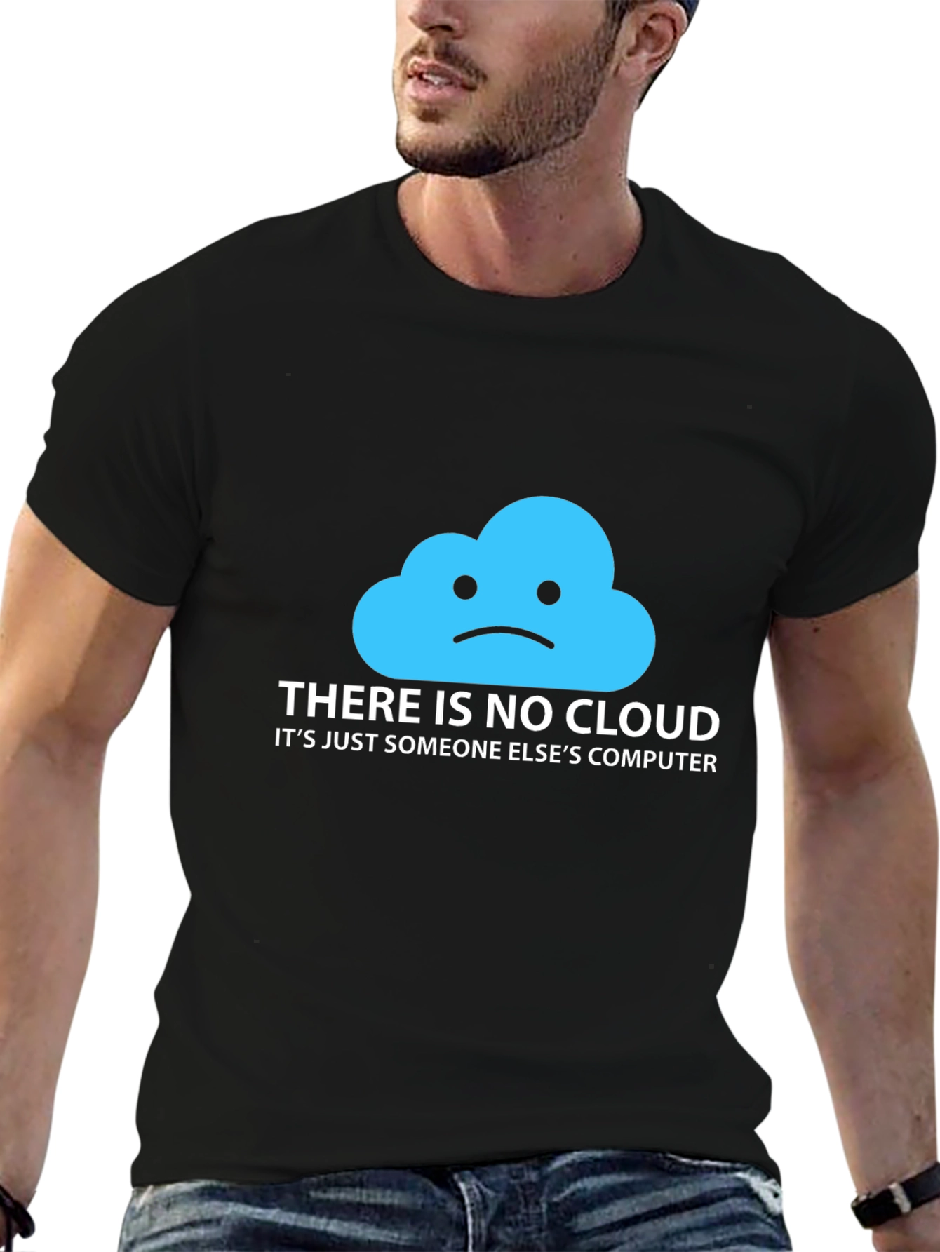 Funny Cloud Computing T-Shirt - Someone Elses Computer