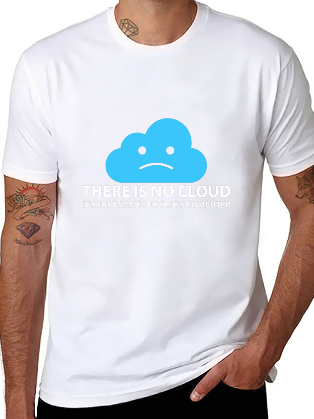 Funny Cloud Computing T-Shirt - Someone Elses Computer