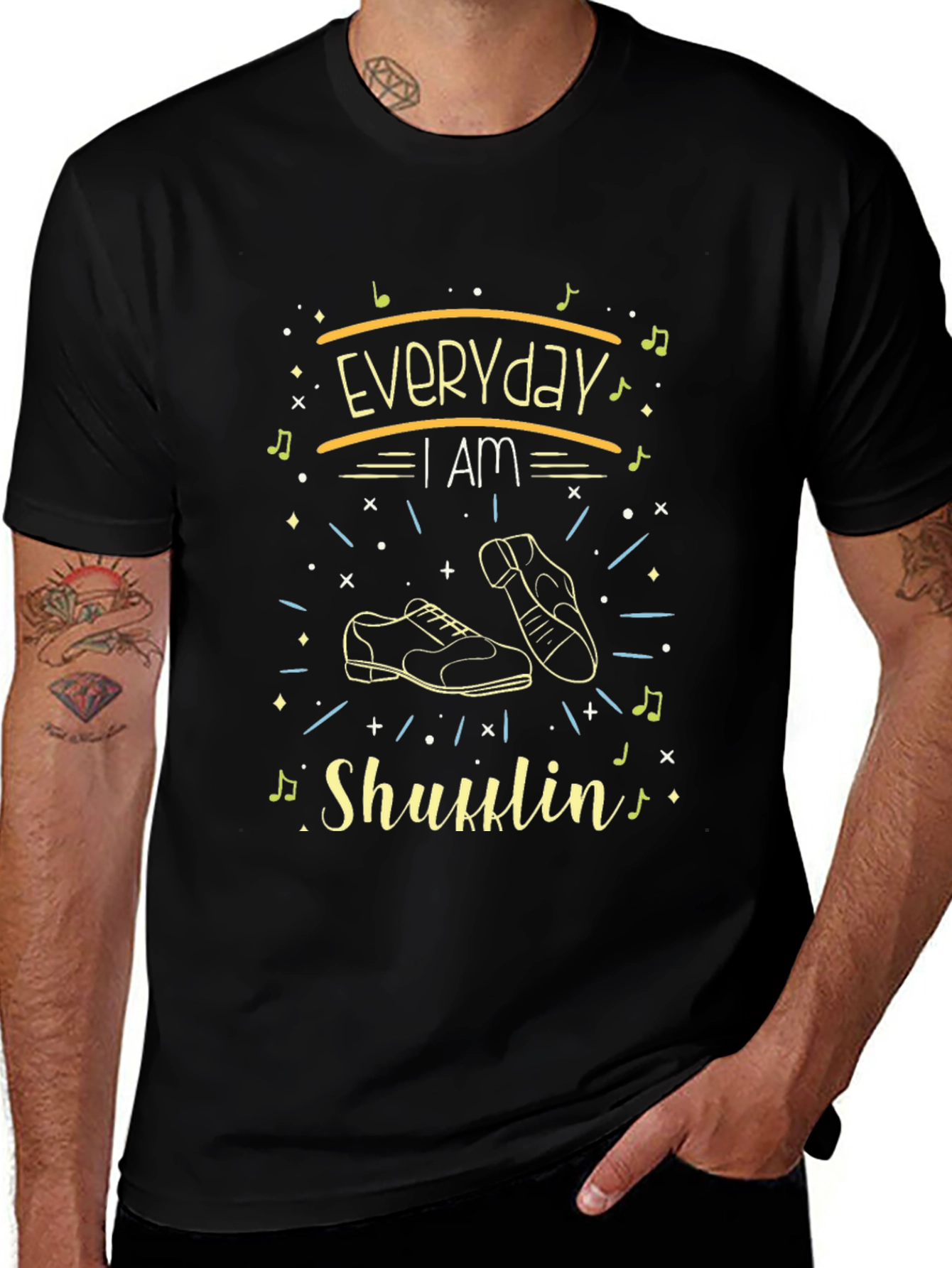Everyday I am Shufflin Graphic Tee