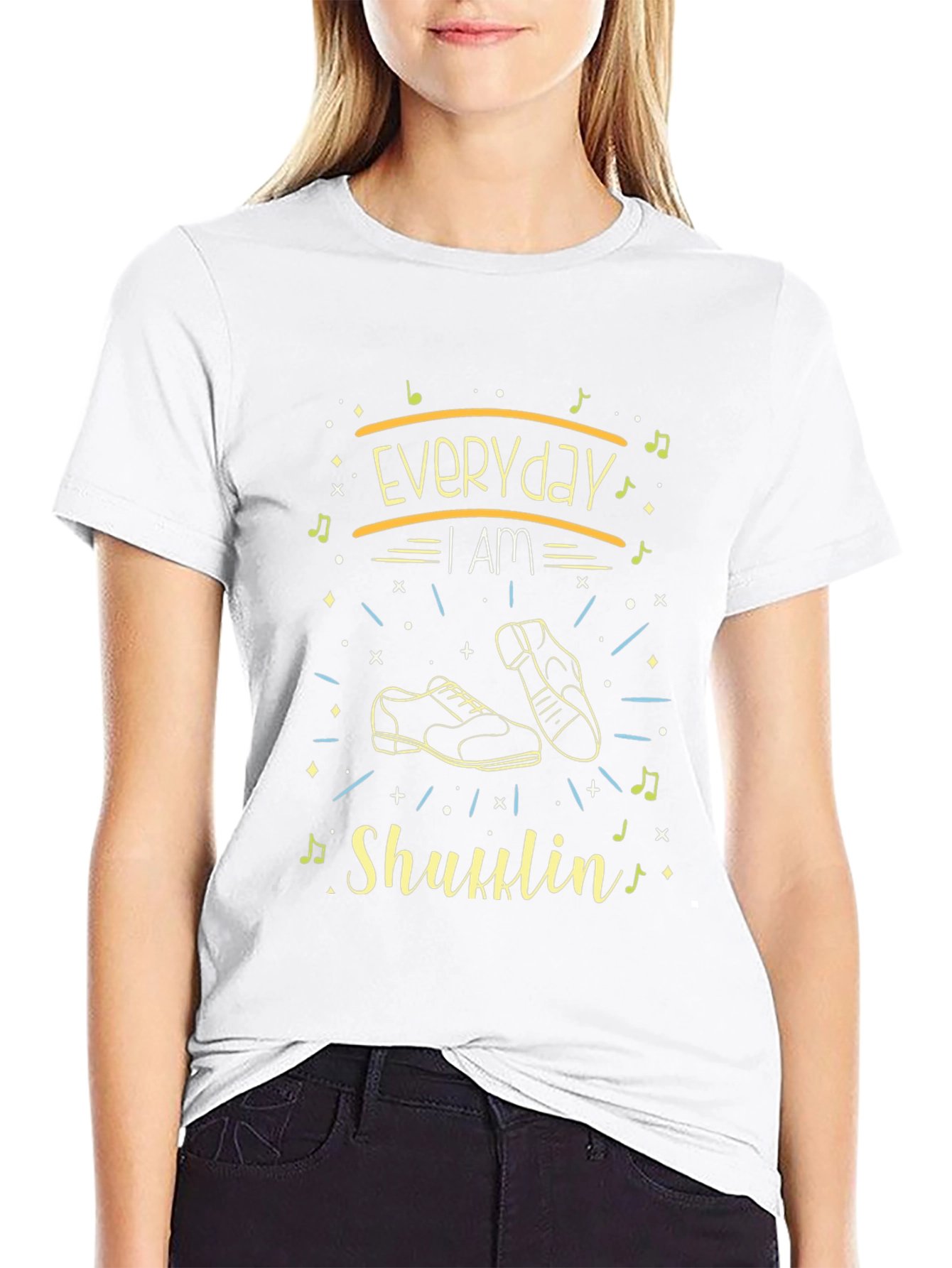 Everyday I am Shufflin Graphic Tee