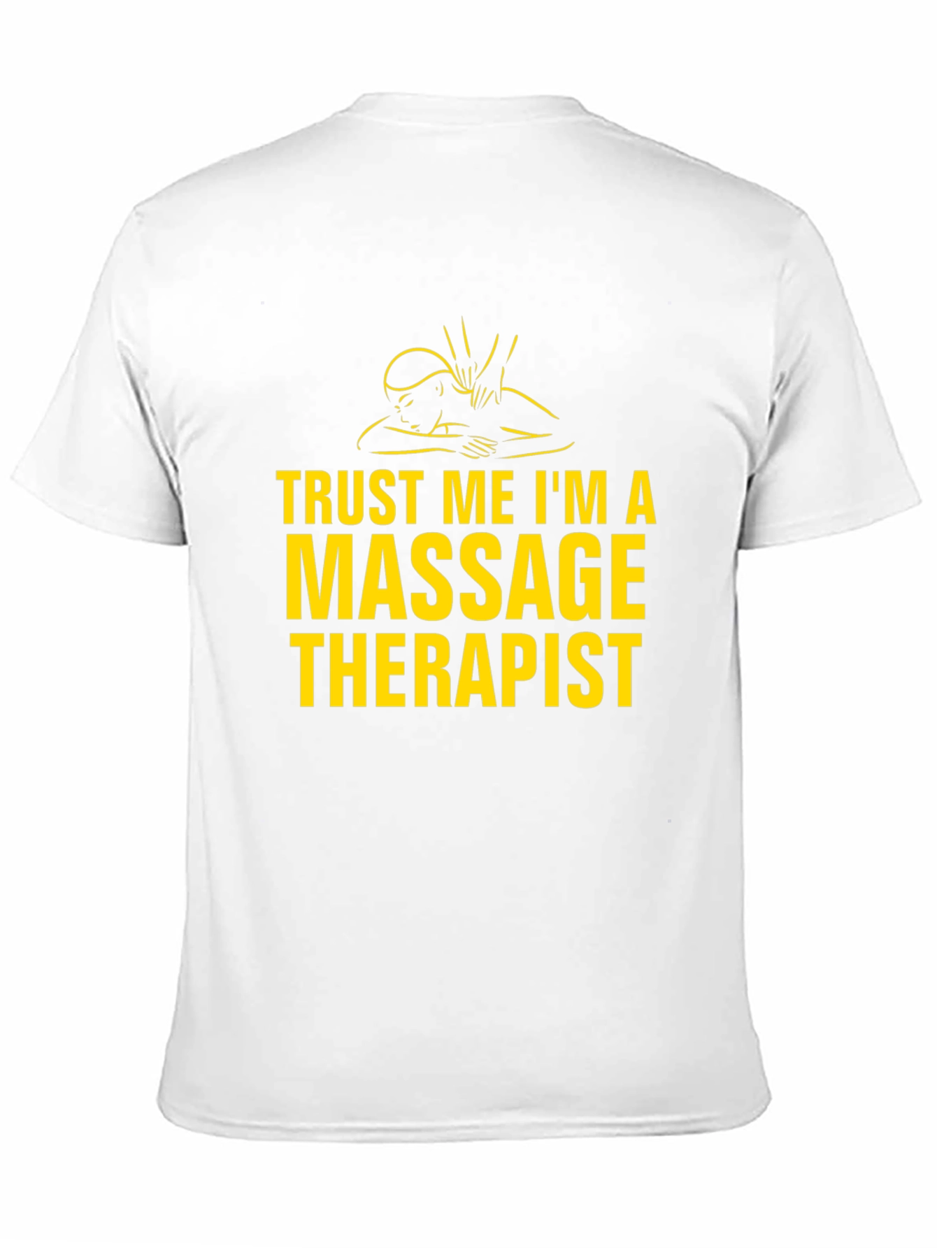 Trust Me Im A Massage Therapist Black T-Shirt