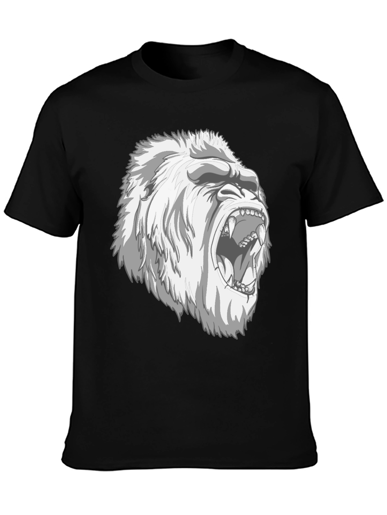 Gorilla Graphic Tee - Bold Statement Shirt