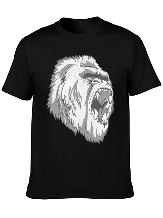 Gorilla Graphic Tee - Bold Statement Shirt