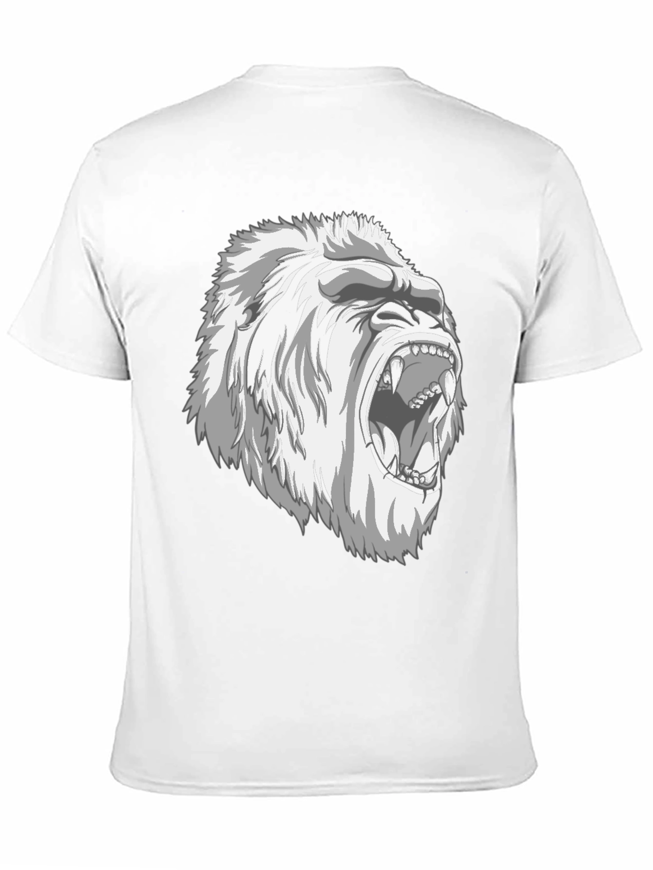 Gorilla Graphic Tee - Bold Statement Shirt