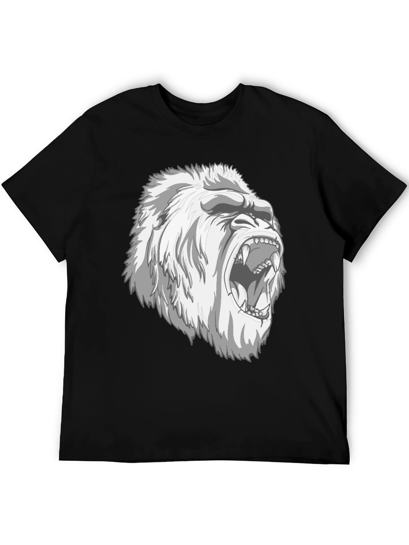 Gorilla Graphic Tee - Bold Statement Shirt