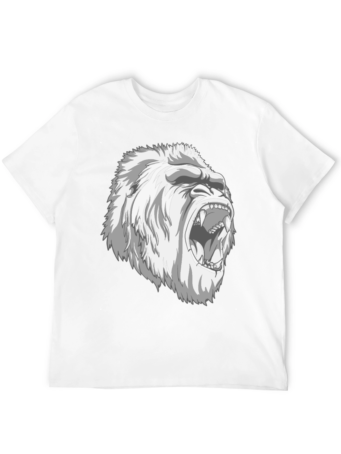 Gorilla Graphic Tee - Bold Statement Shirt