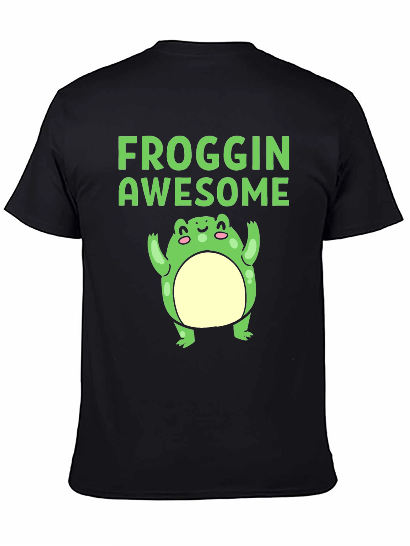Frog Tee - Froggin Awesome