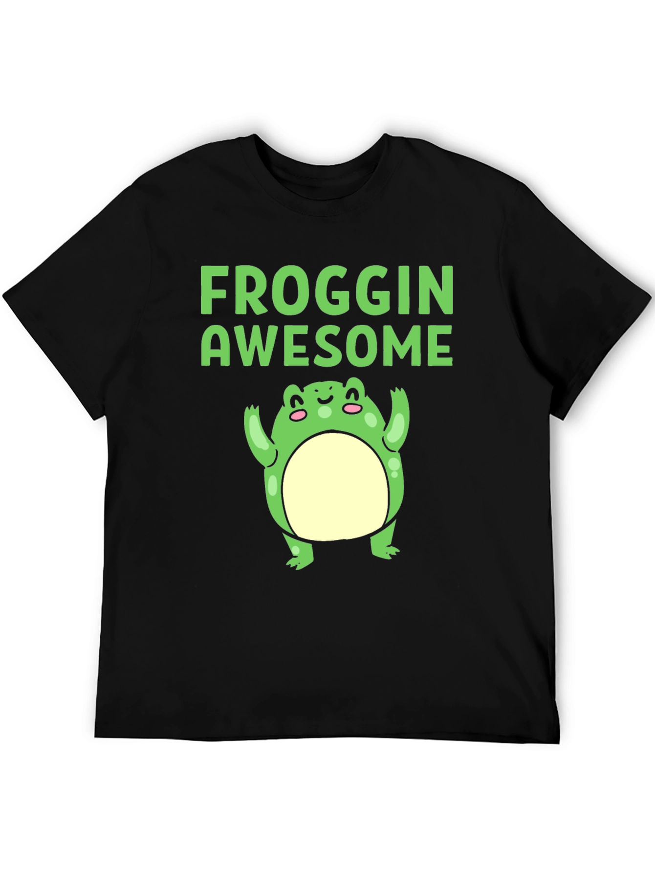 Frog Tee - Froggin Awesome