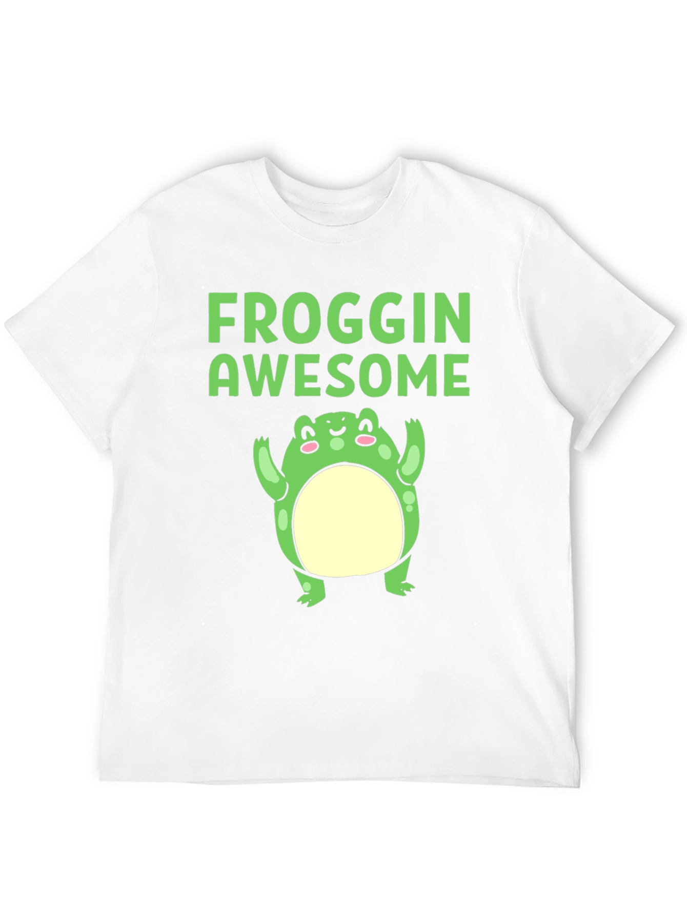 Frog Tee - Froggin Awesome