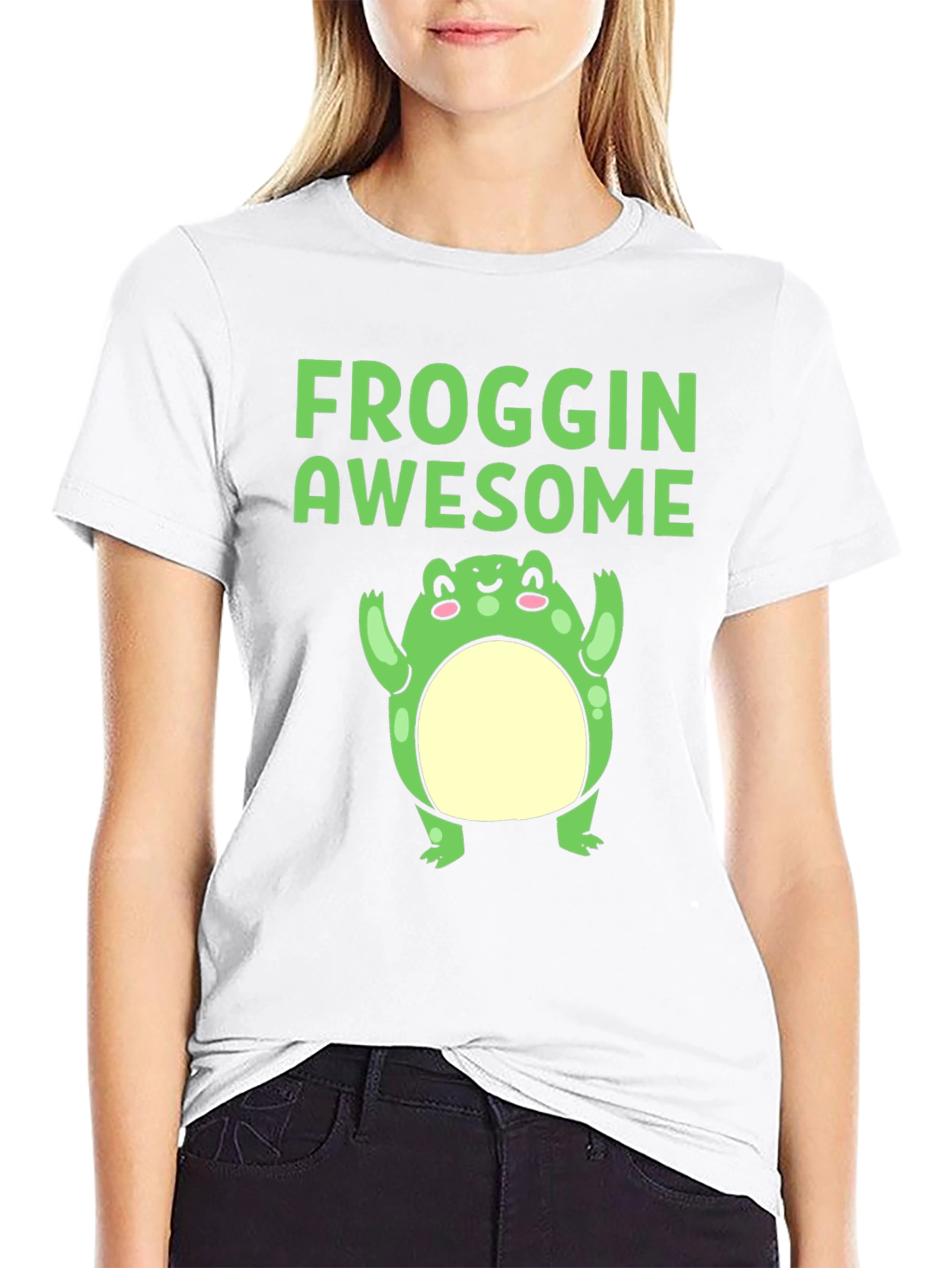 Frog Tee - Froggin Awesome