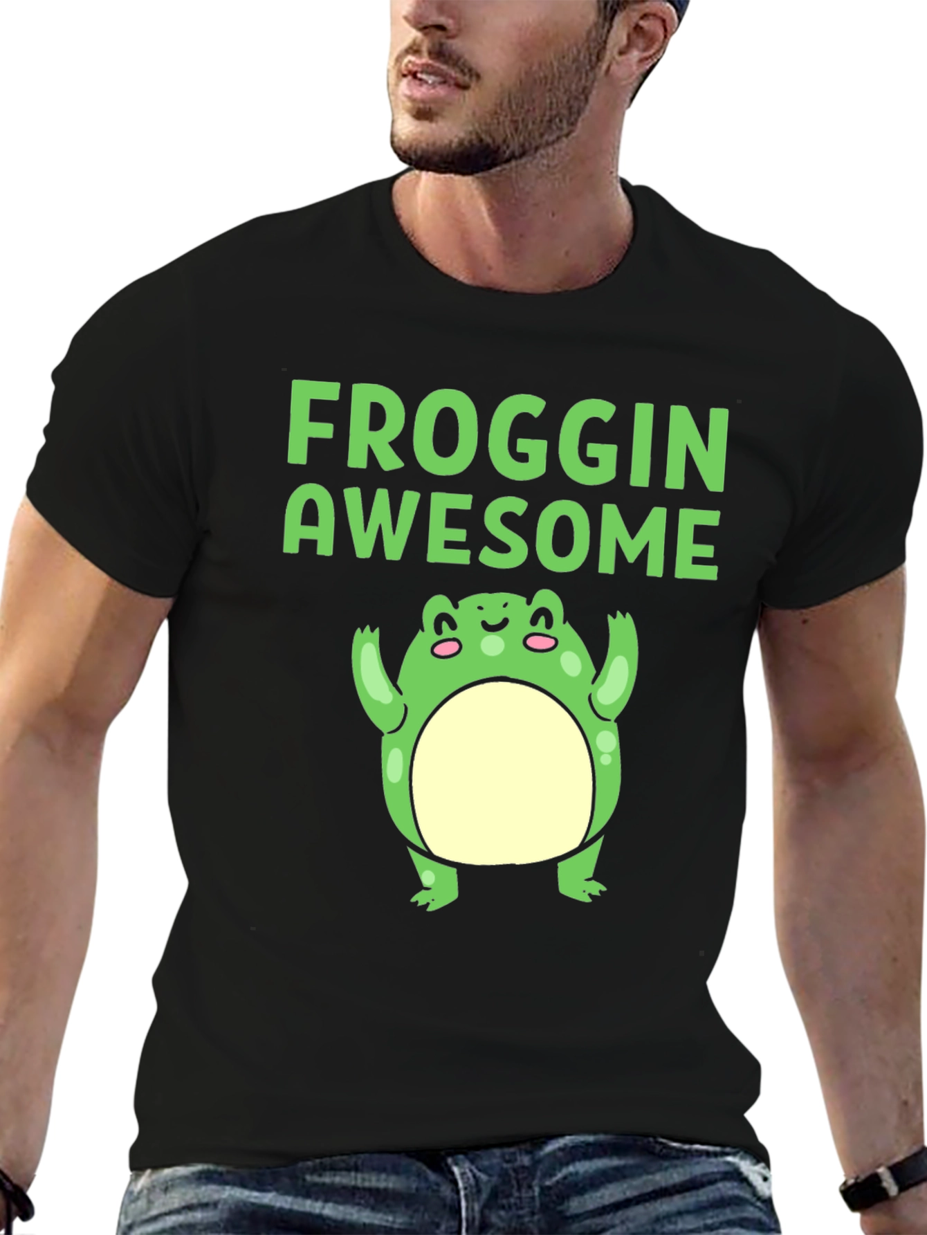 Frog Tee - Froggin Awesome