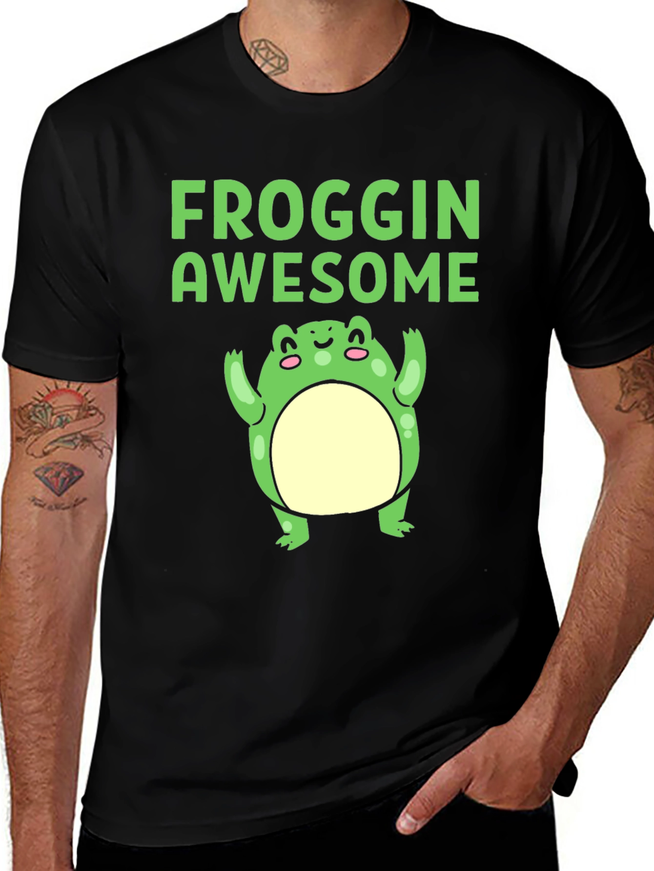 Frog Tee - Froggin Awesome